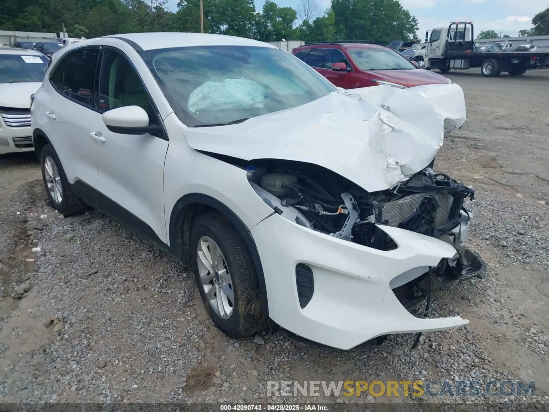 1 fotografías del automóvil dañado 1FMCU0G61LUC46897 FORD ESCAPE 2020