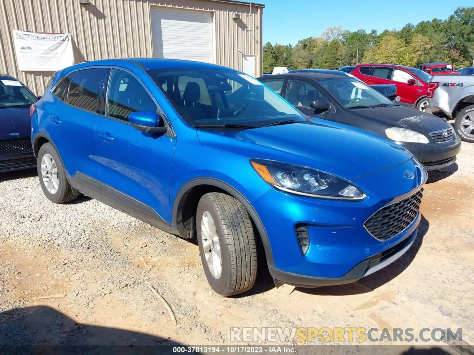 1 fotografías del automóvil dañado 1FMCU0G62LUA66943 FORD ESCAPE 2020