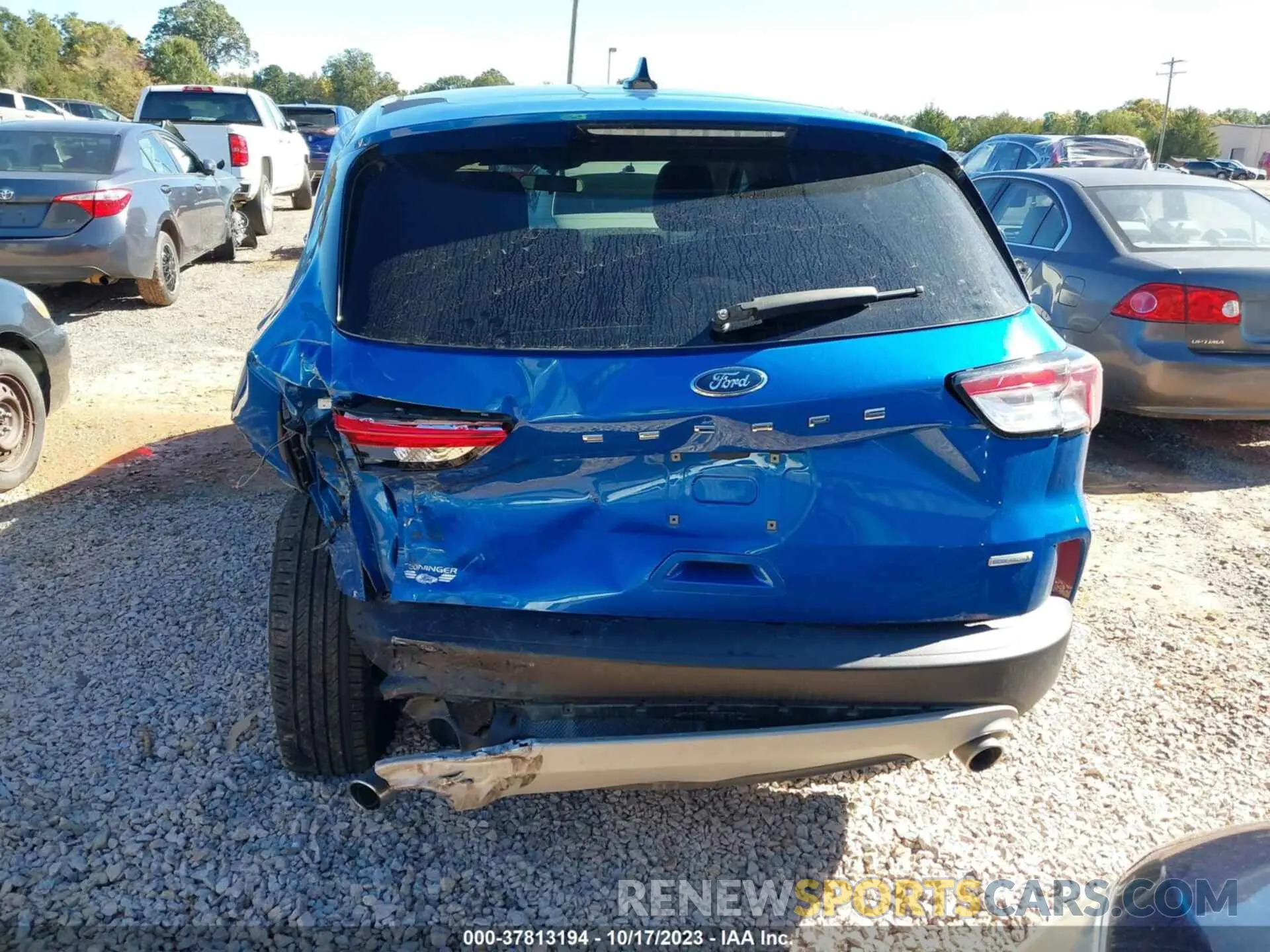 16 fotografías del automóvil dañado 1FMCU0G62LUA66943 FORD ESCAPE 2020
