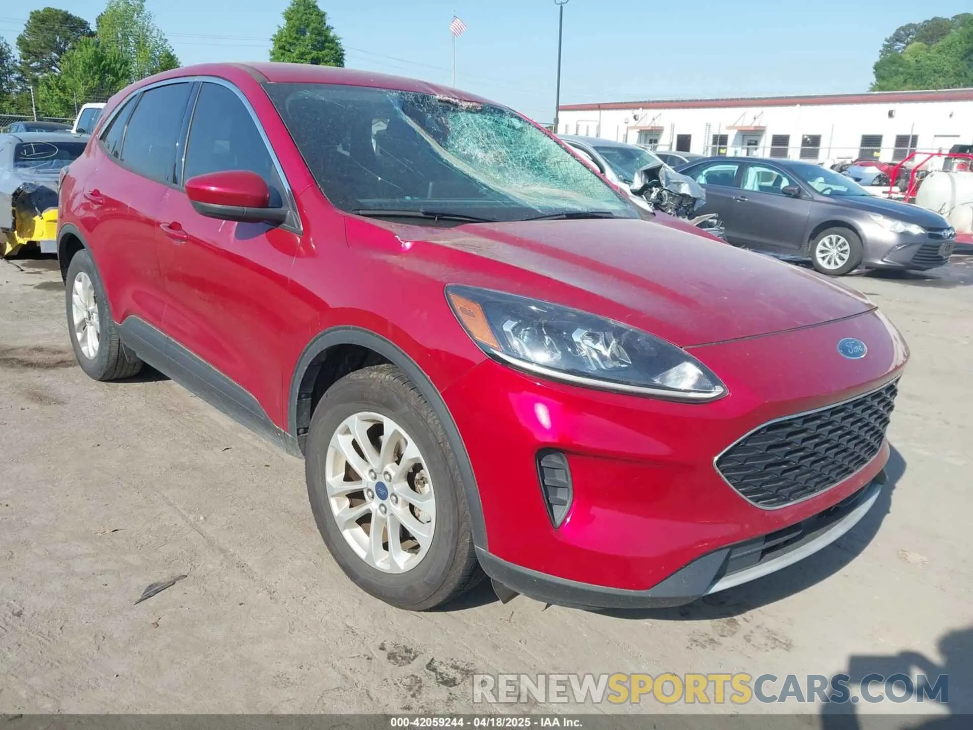 1 fotografías del automóvil dañado 1FMCU0G62LUB94518 FORD ESCAPE 2020