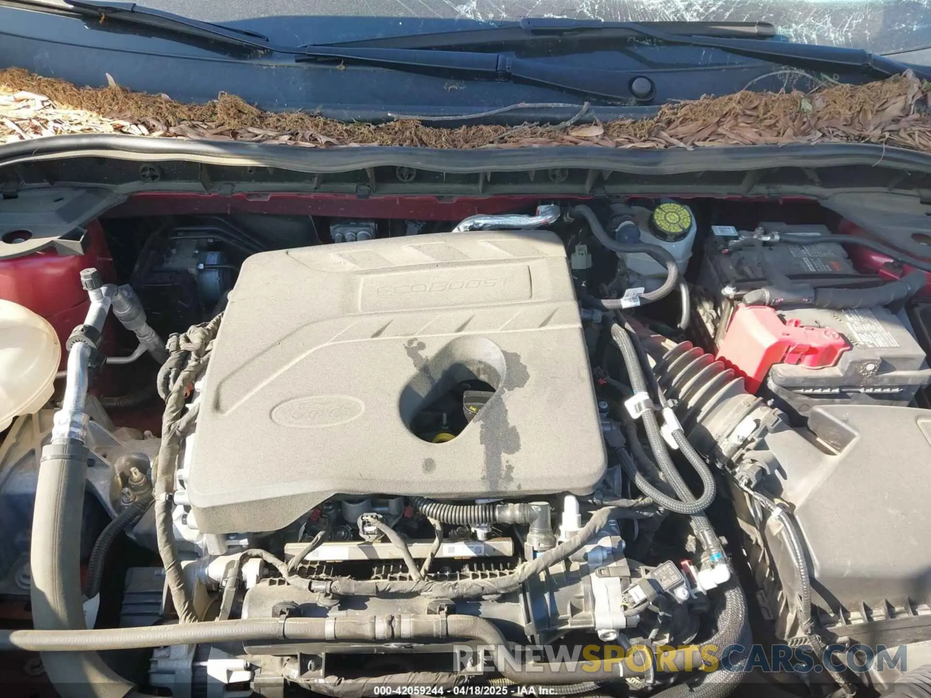 10 fotografías del automóvil dañado 1FMCU0G62LUB94518 FORD ESCAPE 2020