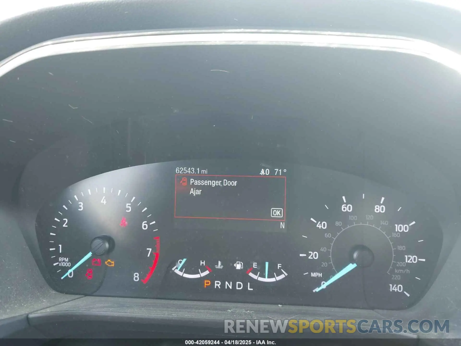 7 fotografías del automóvil dañado 1FMCU0G62LUB94518 FORD ESCAPE 2020