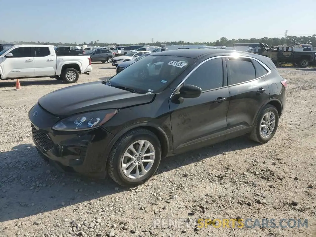 1 fotografías del automóvil dañado 1FMCU0G62LUC03508 FORD ESCAPE 2020