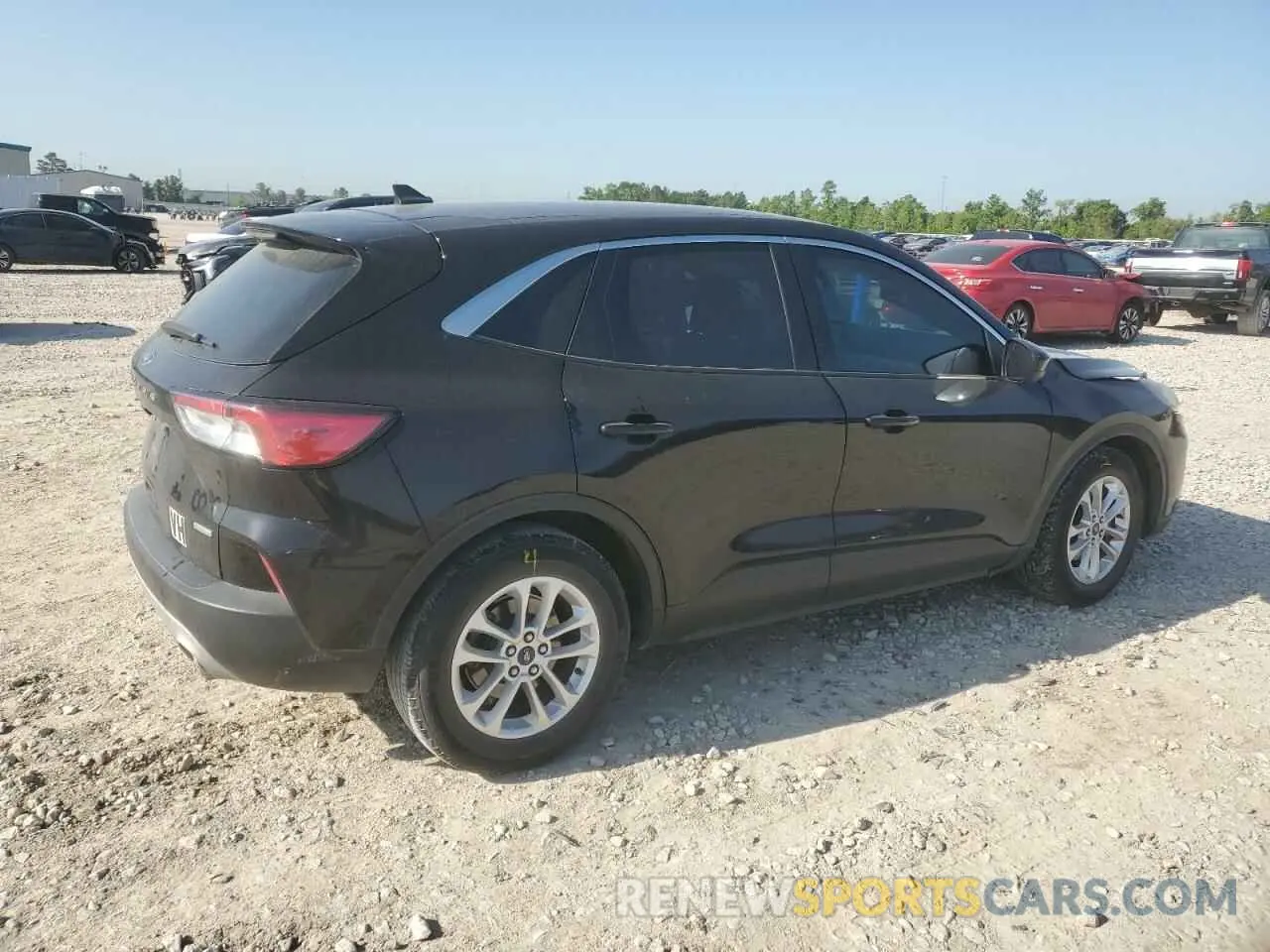 3 fotografías del automóvil dañado 1FMCU0G62LUC03508 FORD ESCAPE 2020