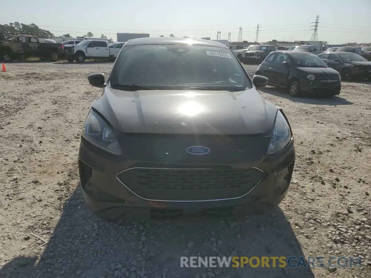 5 fotografías del automóvil dañado 1FMCU0G62LUC03508 FORD ESCAPE 2020