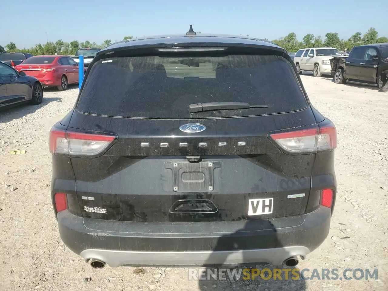 6 fotografías del automóvil dañado 1FMCU0G62LUC03508 FORD ESCAPE 2020