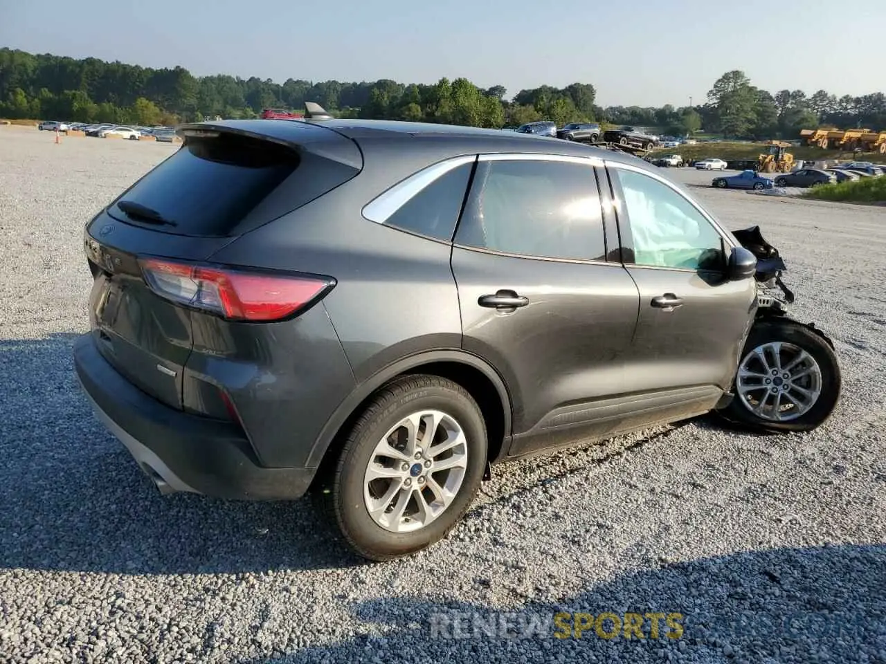 3 fotografías del automóvil dañado 1FMCU0G62LUC42373 FORD ESCAPE 2020