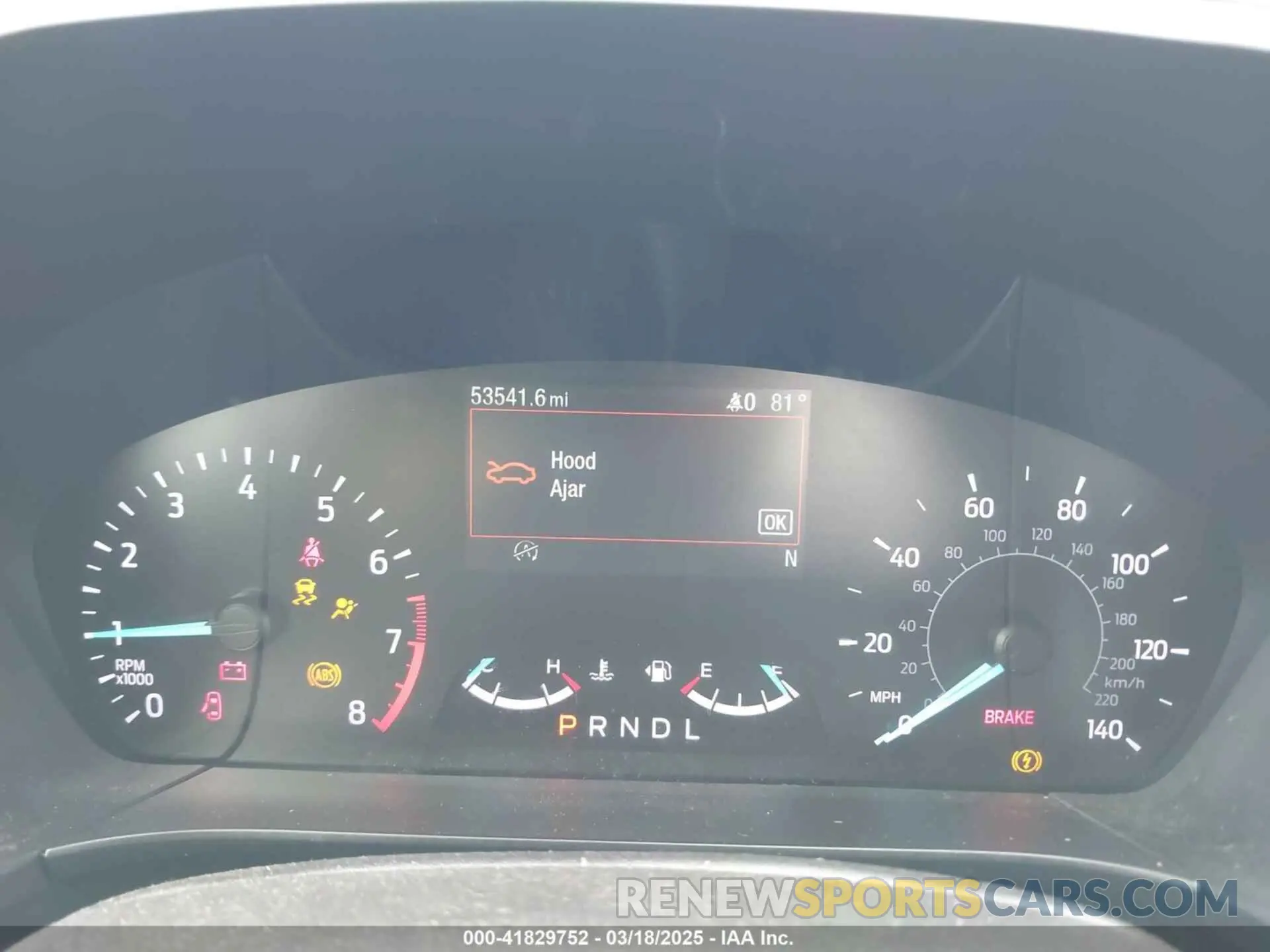 7 fotografías del automóvil dañado 1FMCU0G62LUC64230 FORD ESCAPE 2020