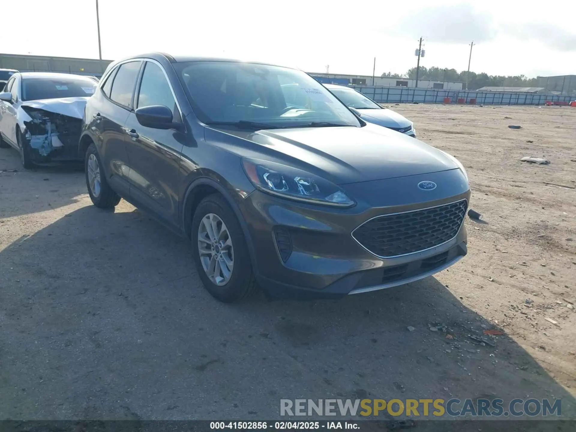1 fotografías del automóvil dañado 1FMCU0G63LUB74195 FORD ESCAPE 2020