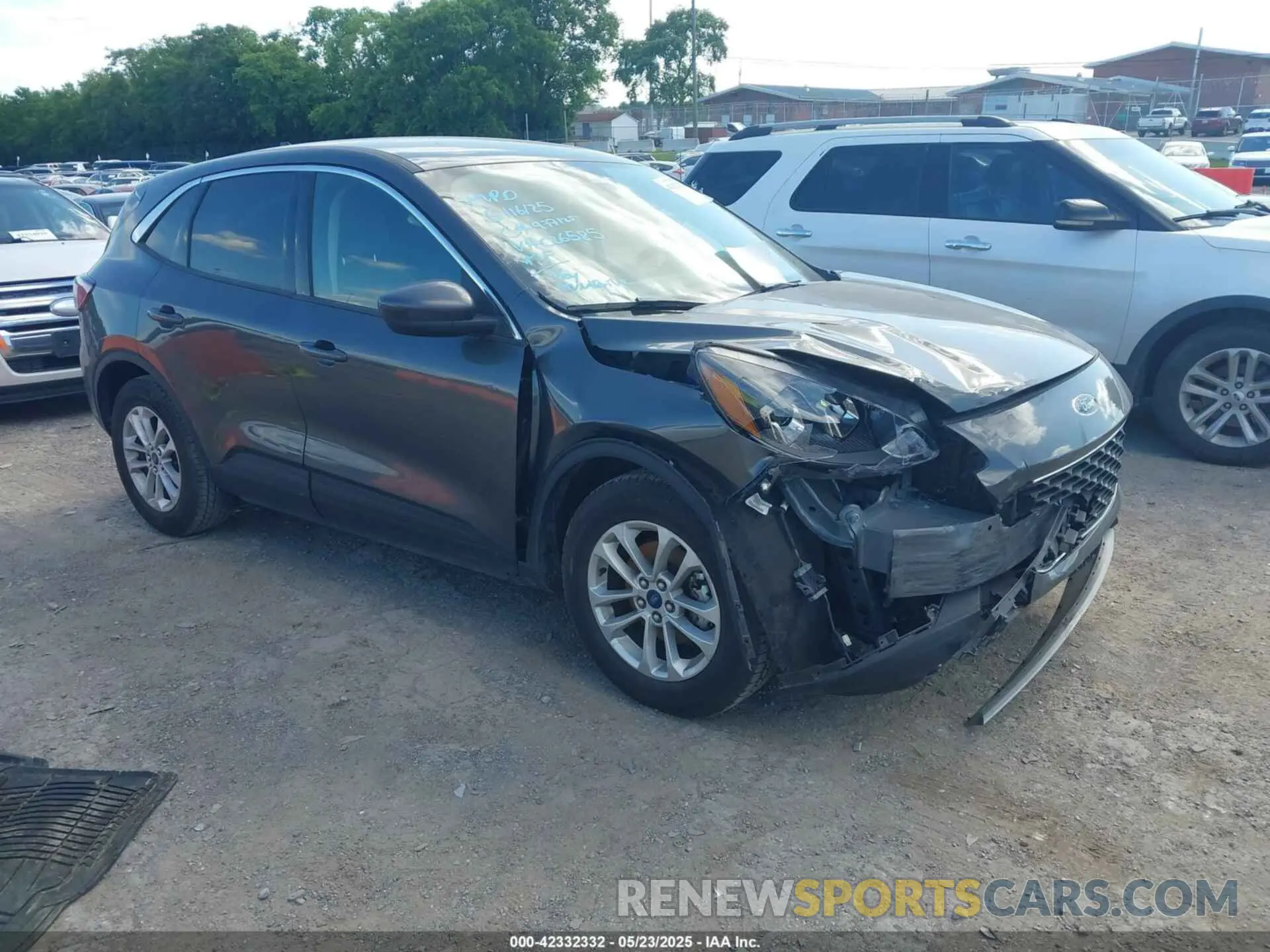 1 fotografías del automóvil dañado 1FMCU0G63LUC26585 FORD ESCAPE 2020