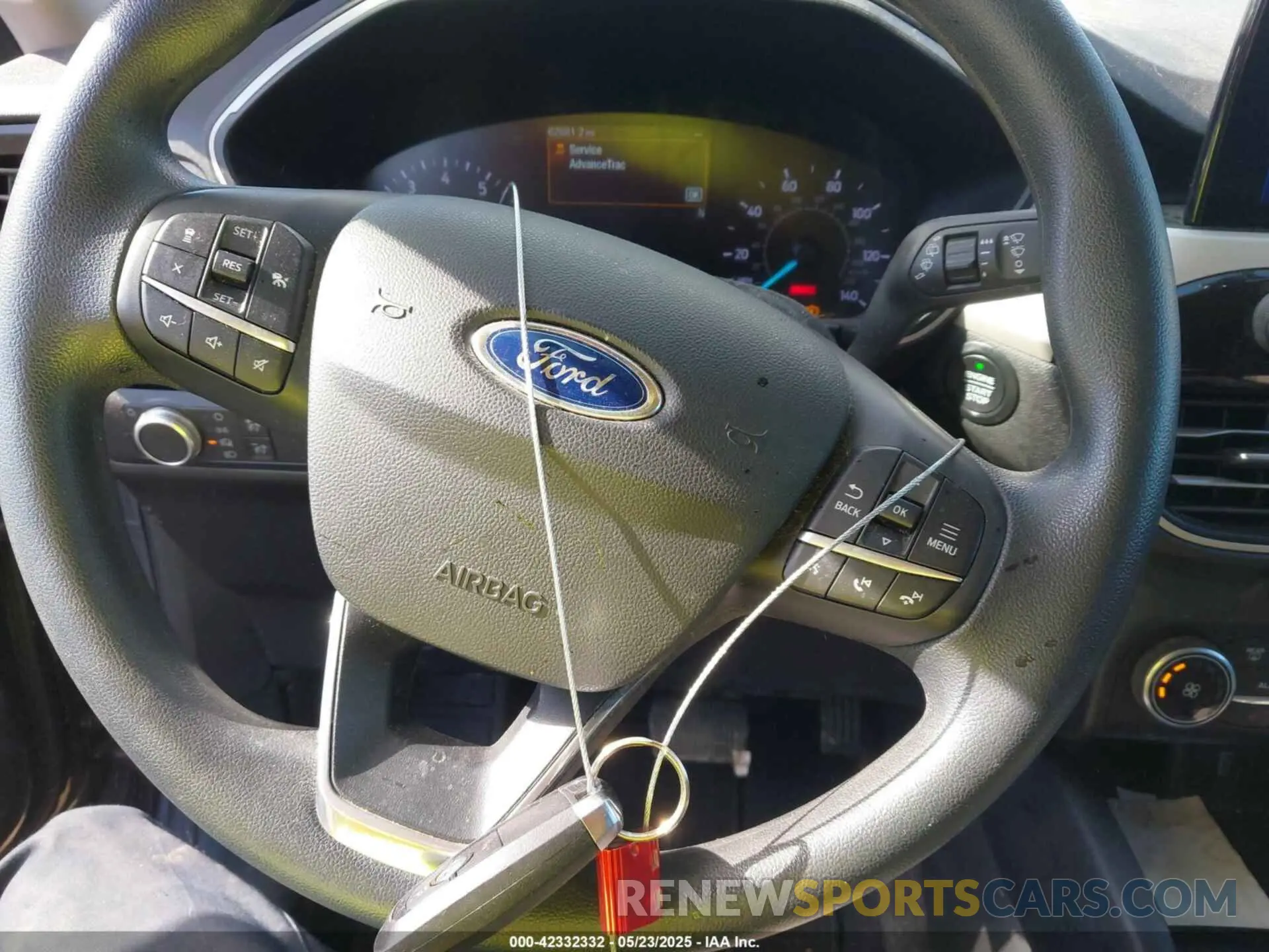 11 fotografías del automóvil dañado 1FMCU0G63LUC26585 FORD ESCAPE 2020