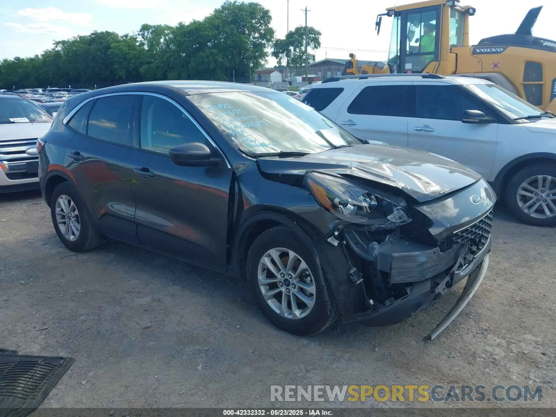 13 fotografías del automóvil dañado 1FMCU0G63LUC26585 FORD ESCAPE 2020
