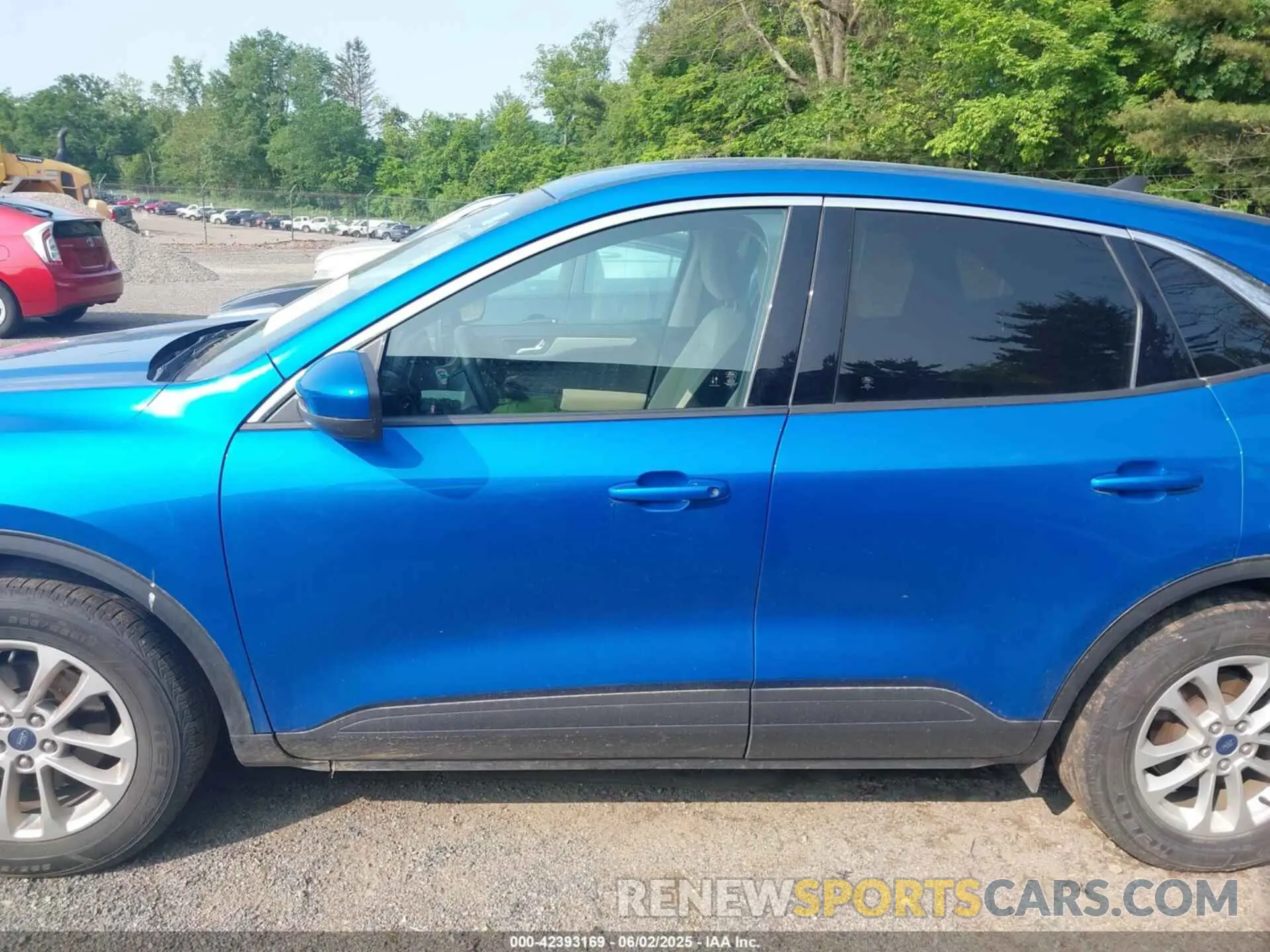 15 fotografías del automóvil dañado 1FMCU0G63LUC71283 FORD ESCAPE 2020