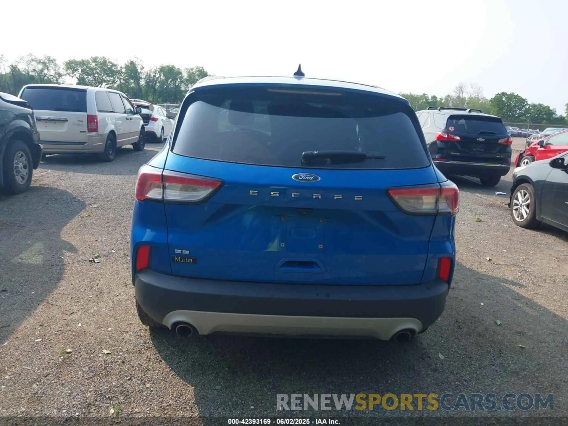 17 fotografías del automóvil dañado 1FMCU0G63LUC71283 FORD ESCAPE 2020
