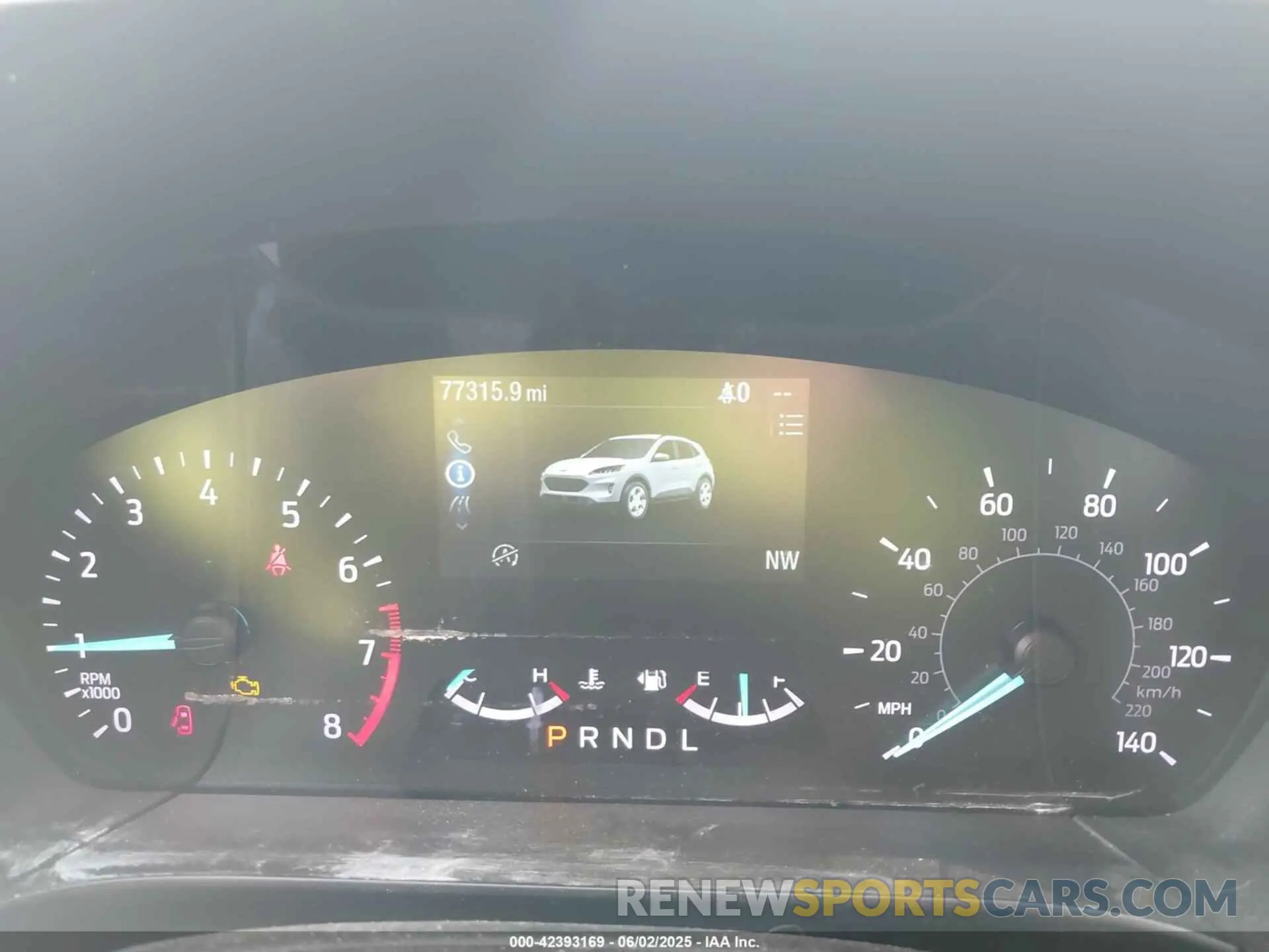 7 fotografías del automóvil dañado 1FMCU0G63LUC71283 FORD ESCAPE 2020