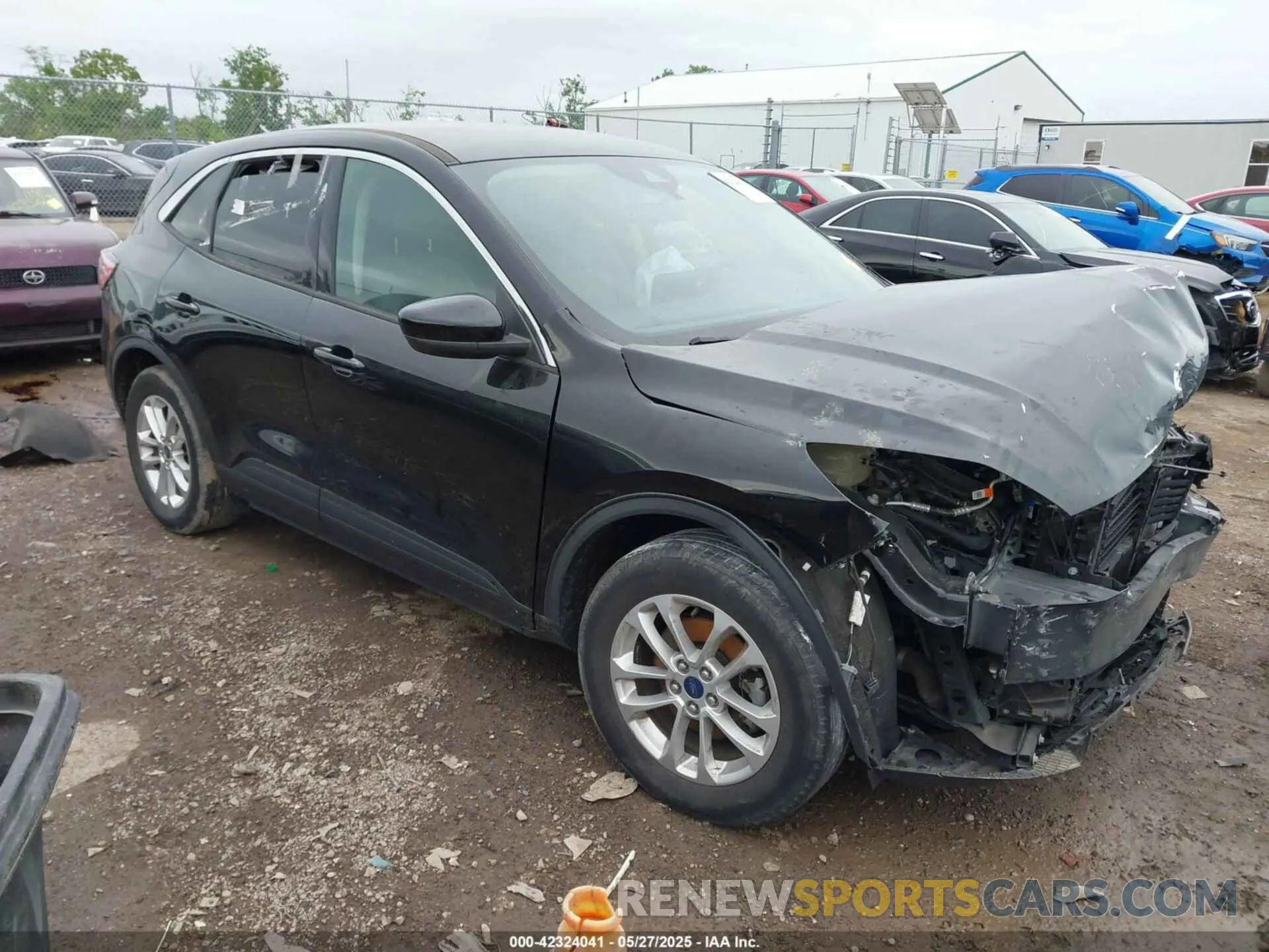 1 fotografías del automóvil dañado 1FMCU0G64LUA46953 FORD ESCAPE 2020