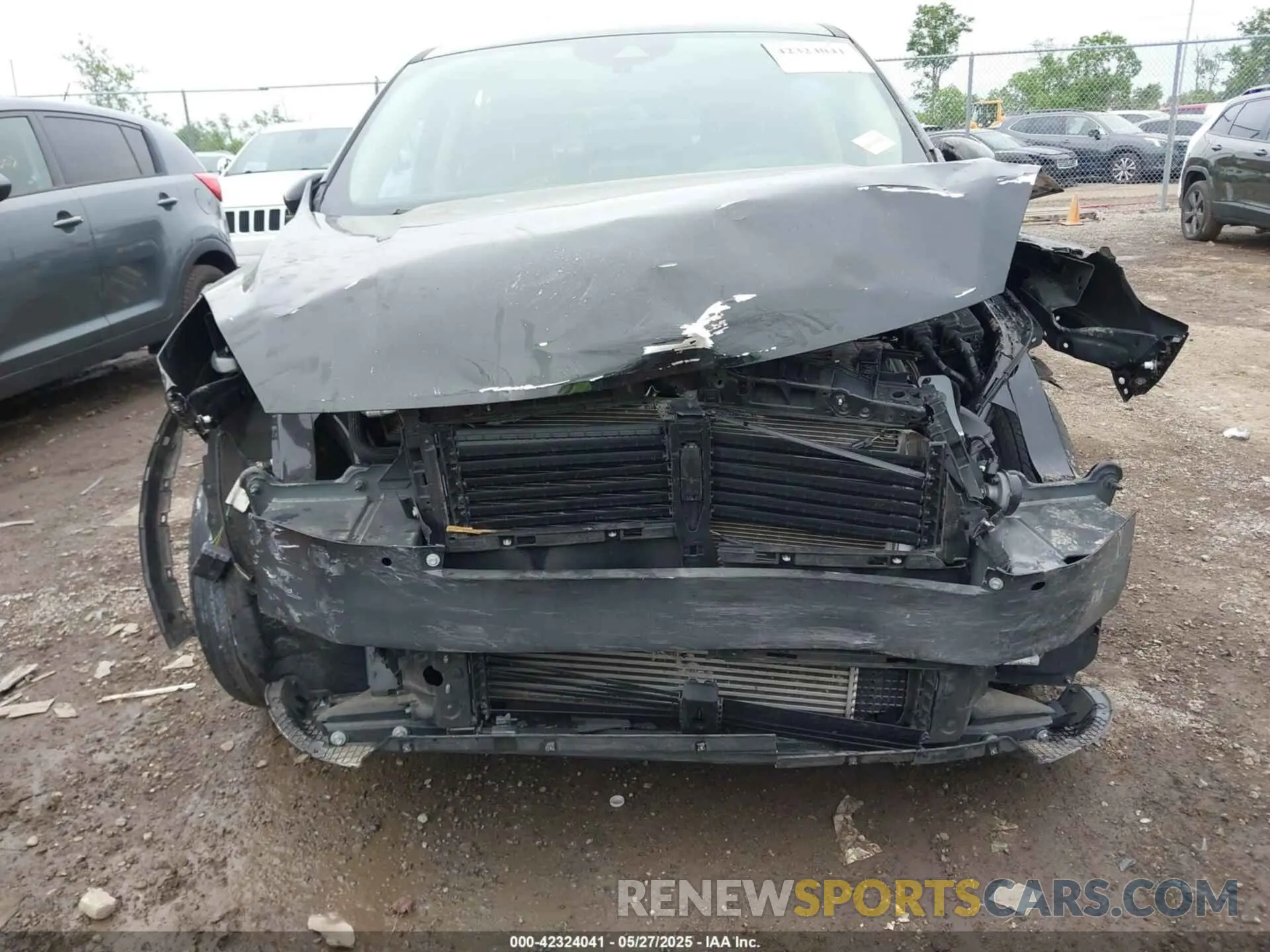 6 fotografías del automóvil dañado 1FMCU0G64LUA46953 FORD ESCAPE 2020