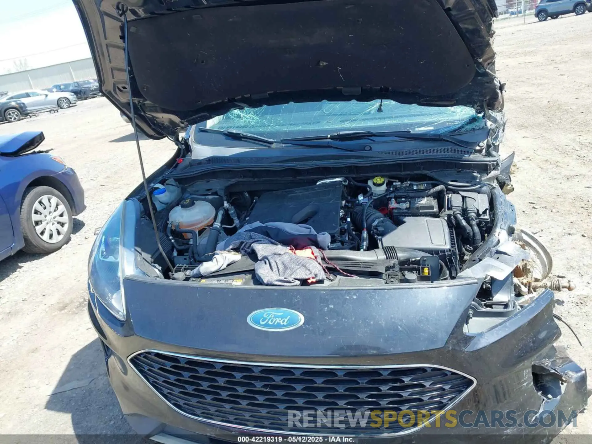 10 fotografías del automóvil dañado 1FMCU0G64LUA93755 FORD ESCAPE 2020