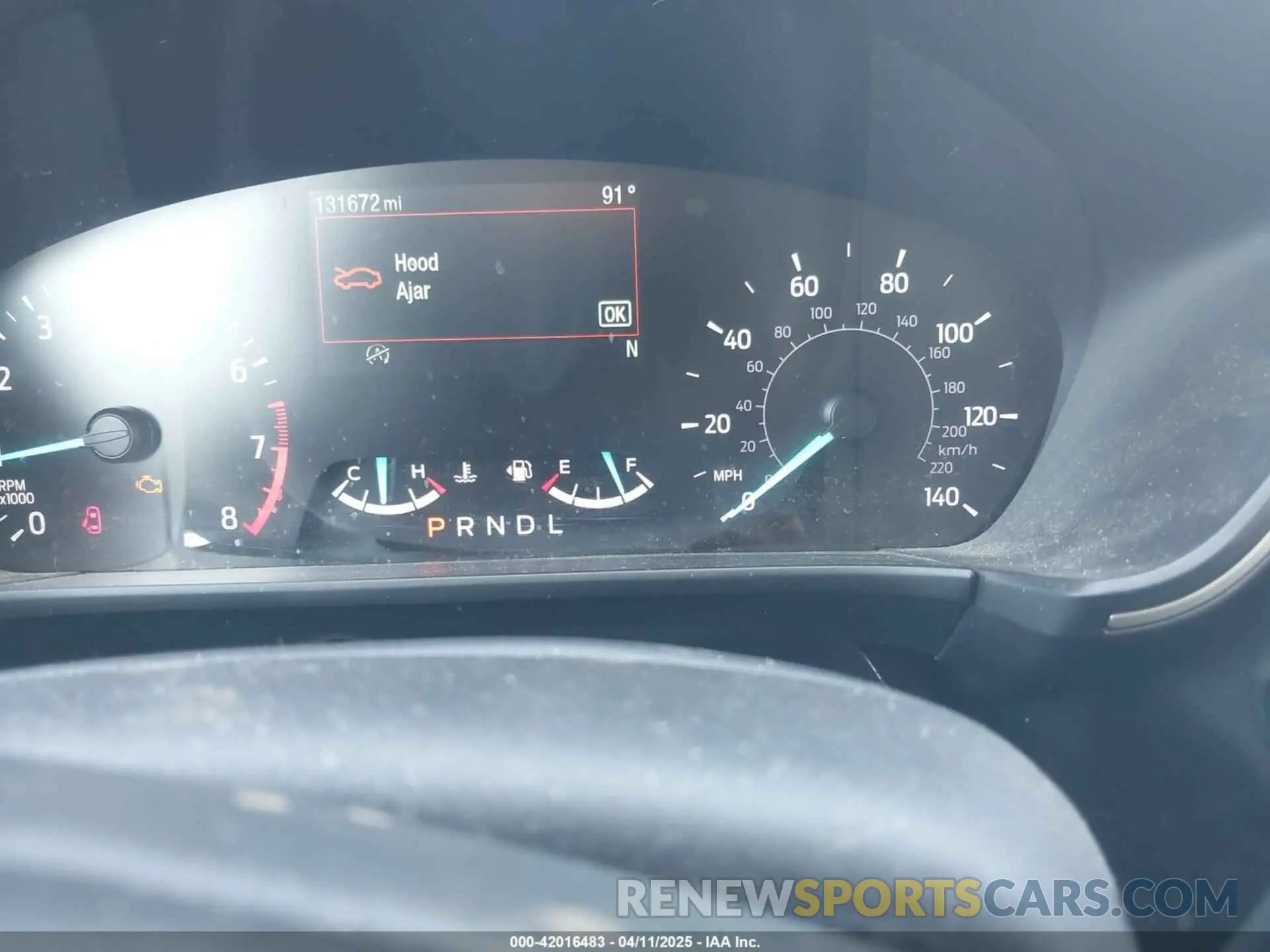 7 fotografías del automóvil dañado 1FMCU0G64LUB74027 FORD ESCAPE 2020