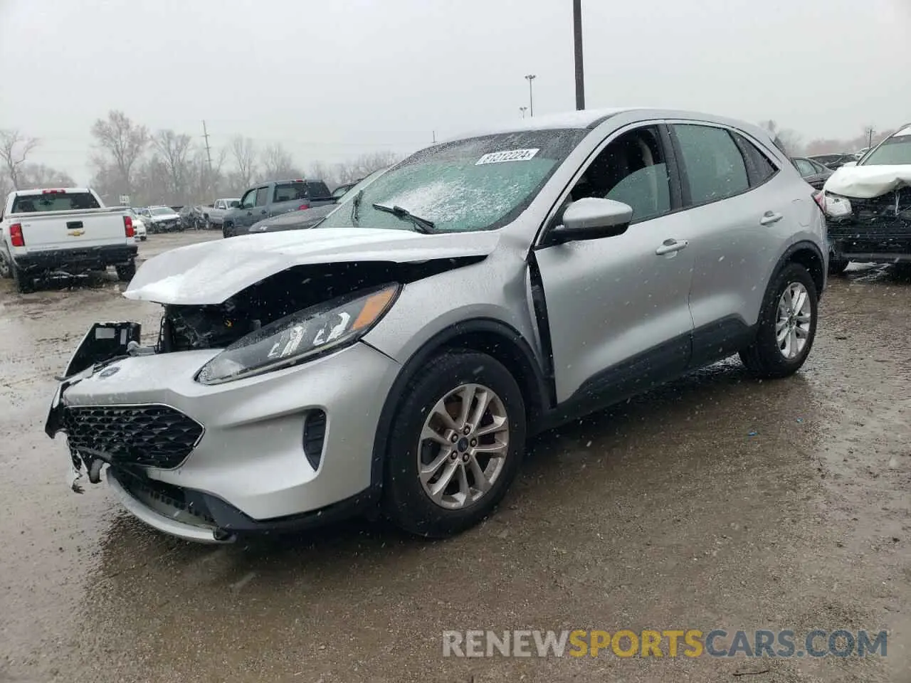 1 fotografías del automóvil dañado 1FMCU0G64LUB77946 FORD ESCAPE 2020