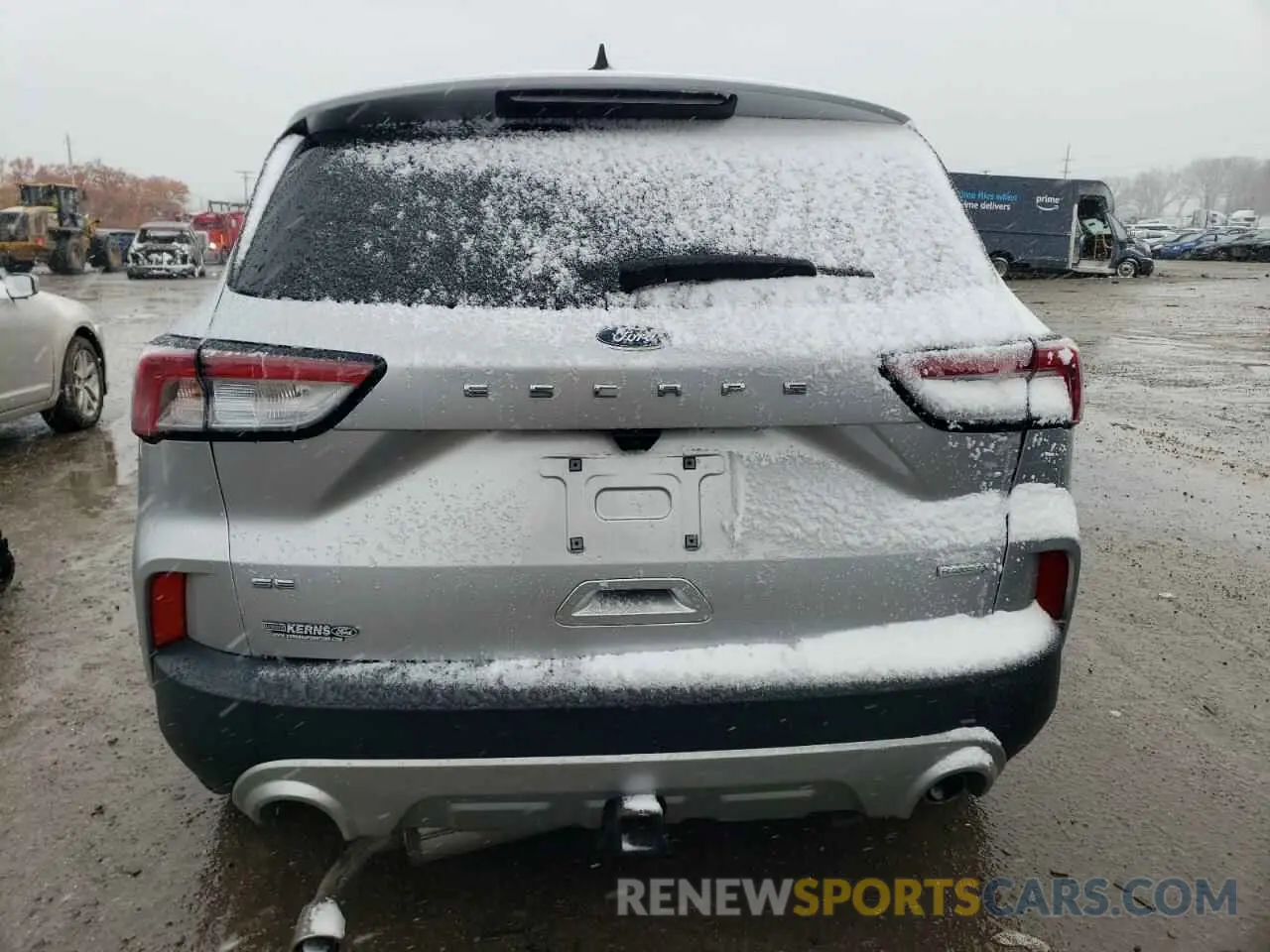6 fotografías del automóvil dañado 1FMCU0G64LUB77946 FORD ESCAPE 2020