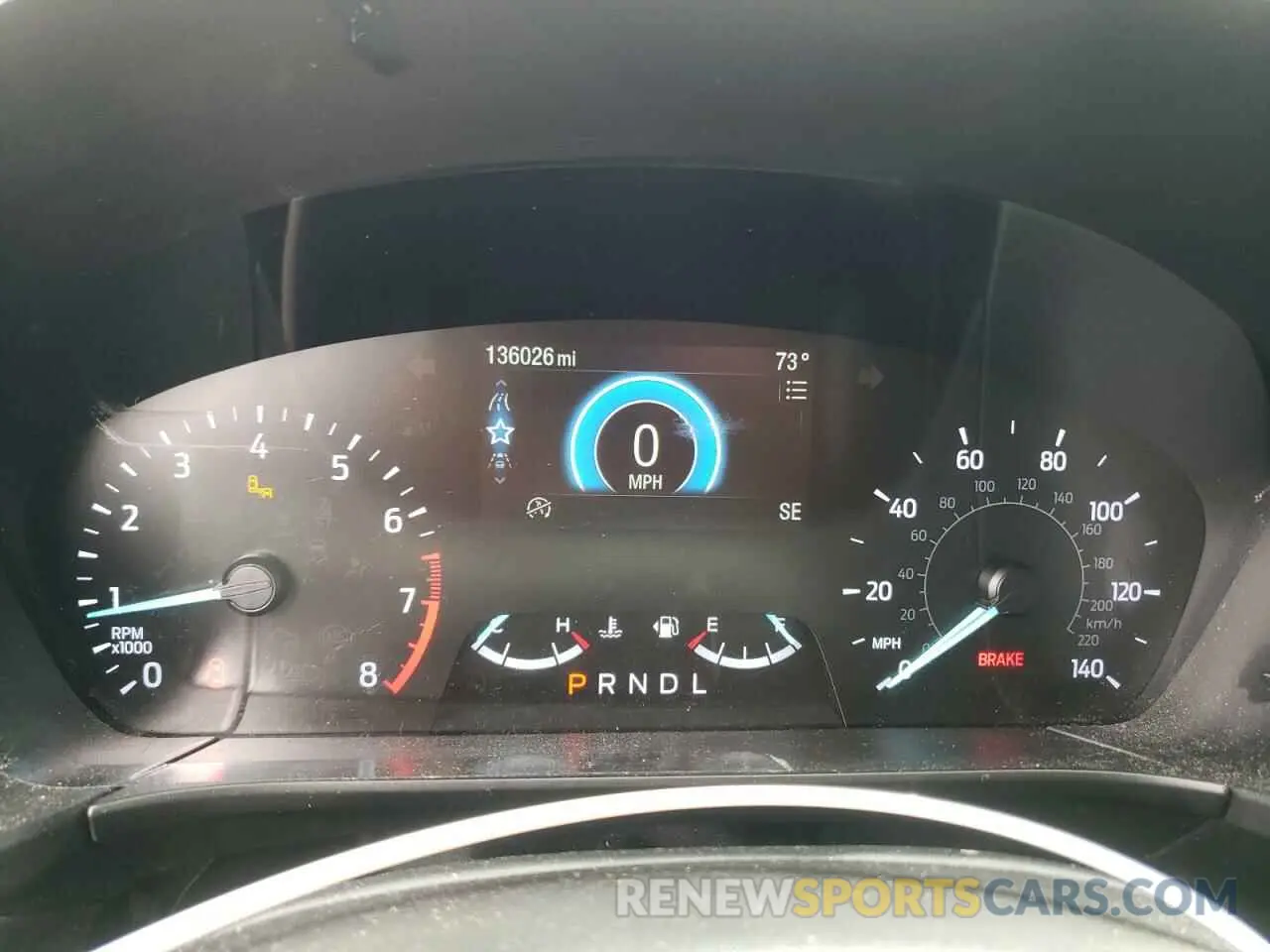 9 fotografías del automóvil dañado 1FMCU0G64LUB84105 FORD ESCAPE 2020