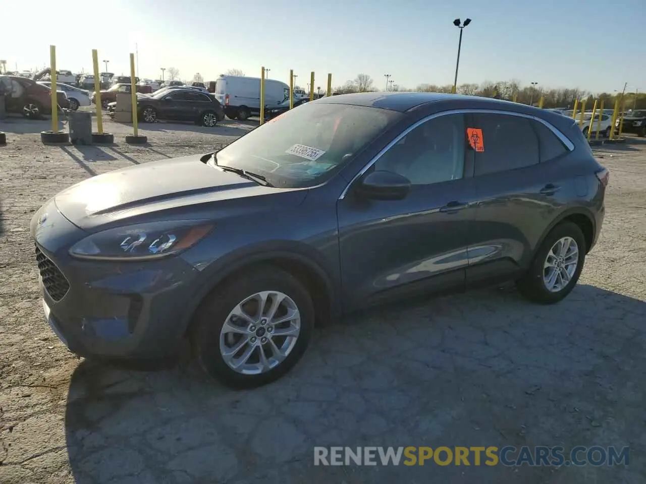 1 fotografías del automóvil dañado 1FMCU0G64LUB90454 FORD ESCAPE 2020