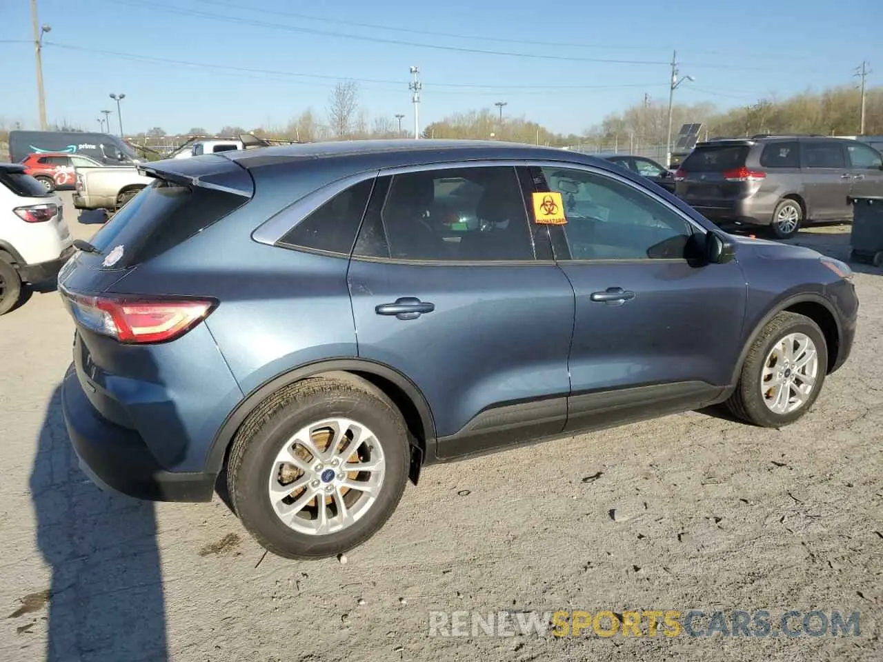 3 fotografías del automóvil dañado 1FMCU0G64LUB90454 FORD ESCAPE 2020