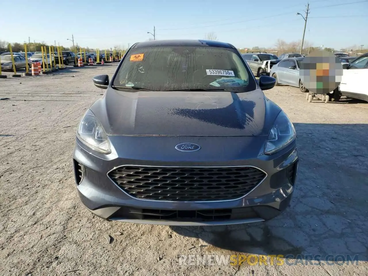 5 fotografías del automóvil dañado 1FMCU0G64LUB90454 FORD ESCAPE 2020