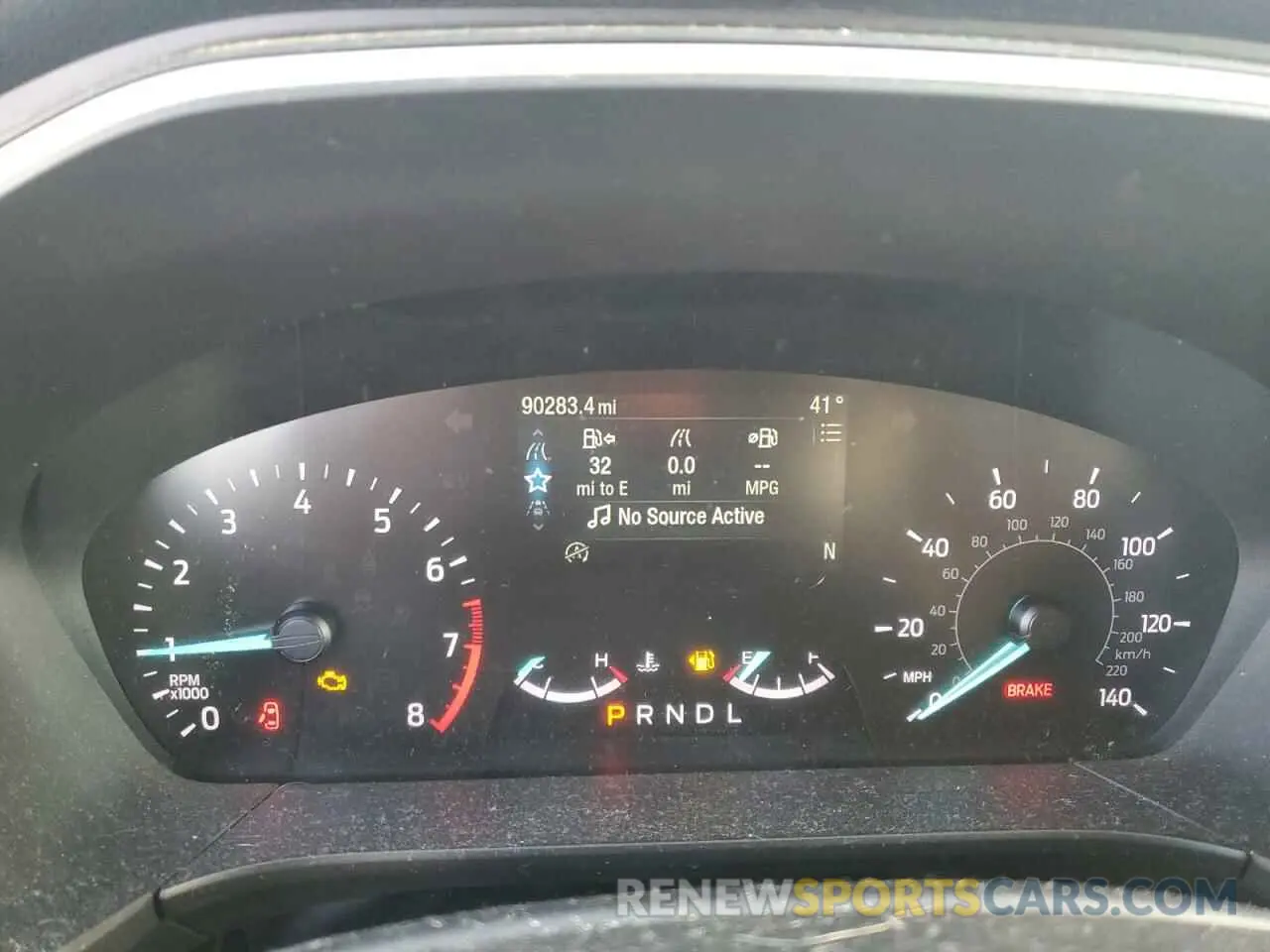 9 fotografías del automóvil dañado 1FMCU0G64LUB90454 FORD ESCAPE 2020