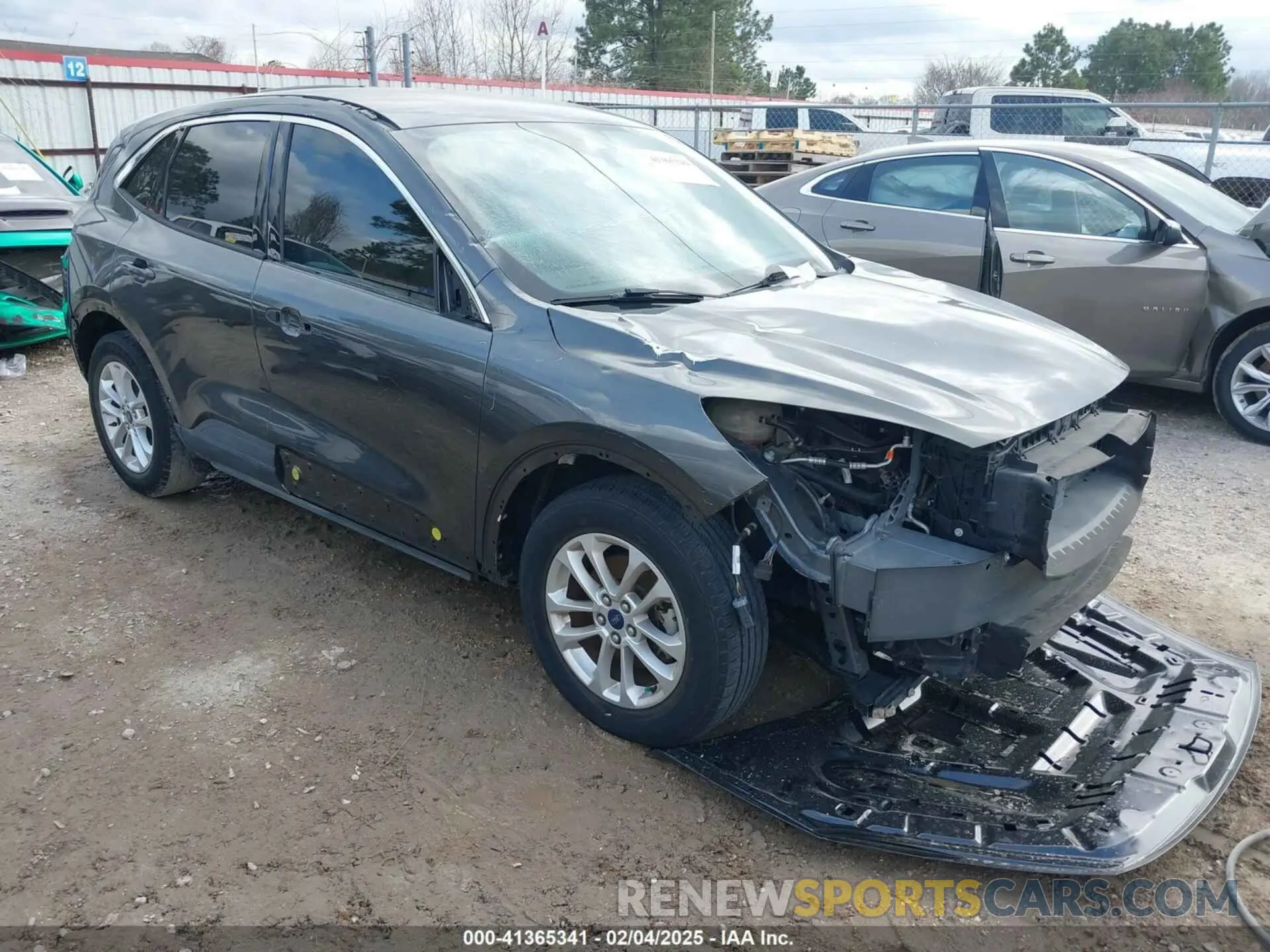 1 fotografías del automóvil dañado 1FMCU0G65LUA12407 FORD ESCAPE 2020