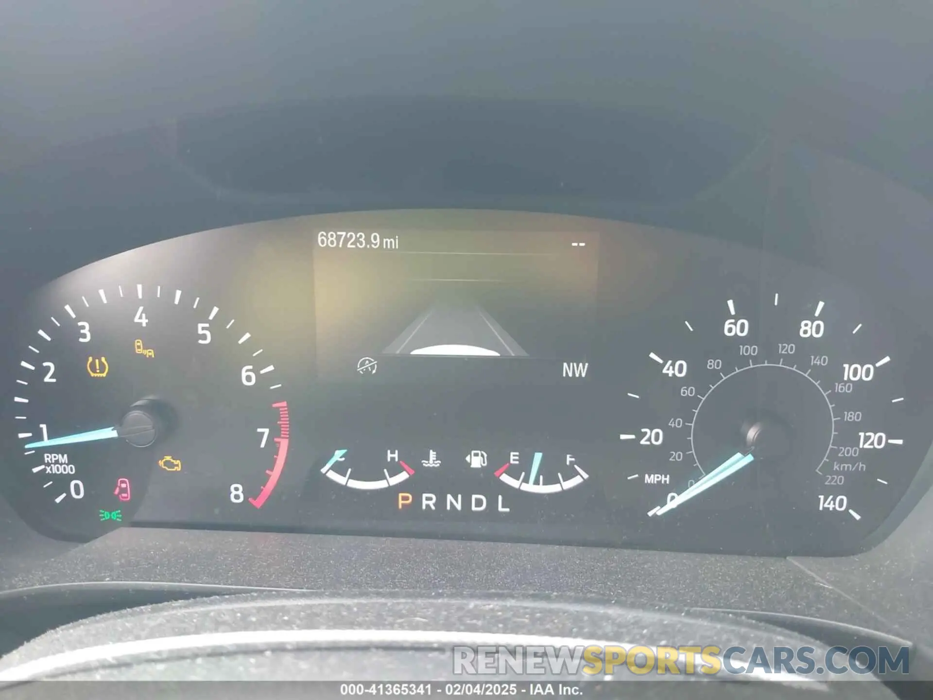 7 fotografías del automóvil dañado 1FMCU0G65LUA12407 FORD ESCAPE 2020