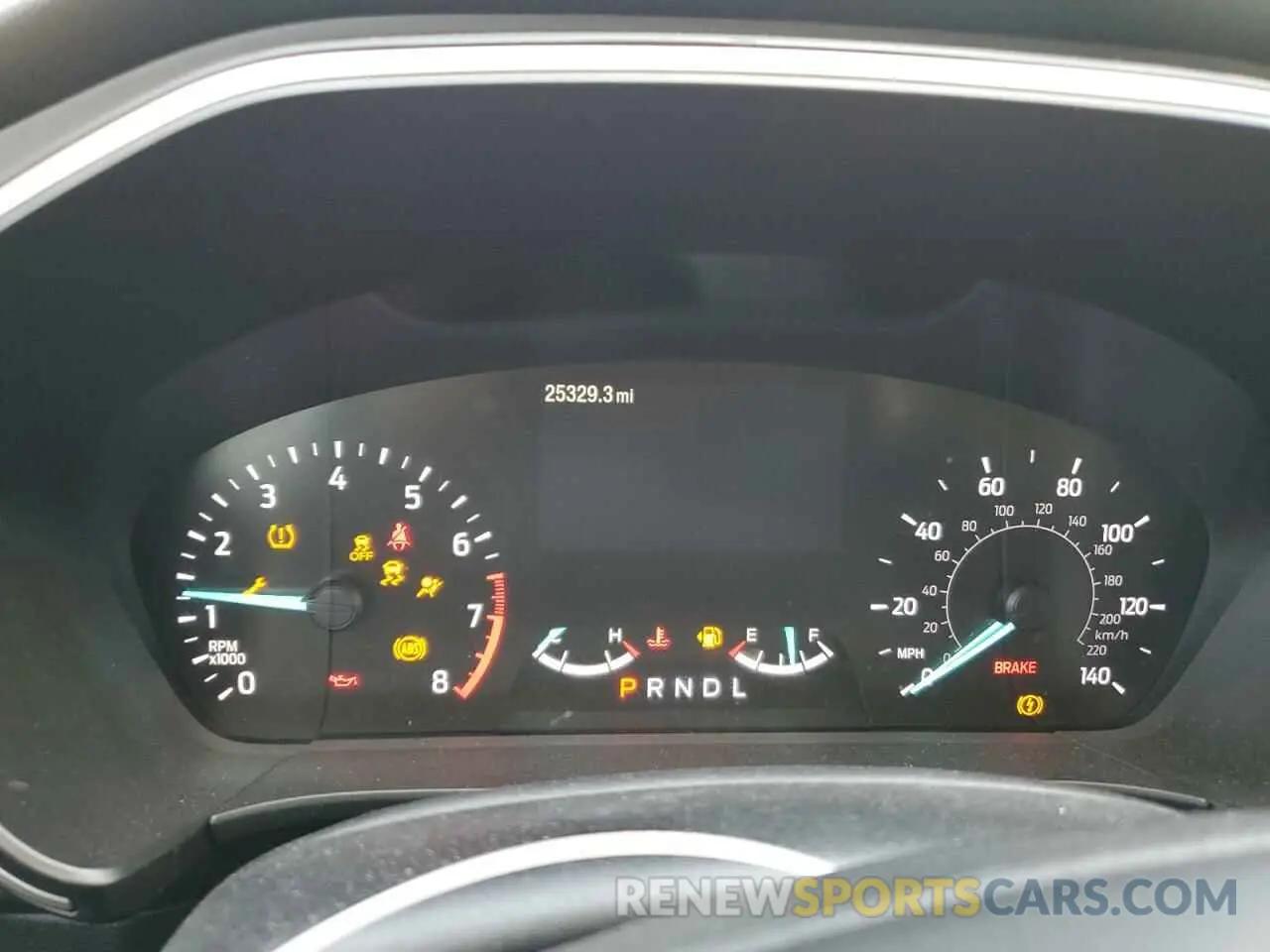 9 fotografías del automóvil dañado 1FMCU0G65LUA76382 FORD ESCAPE 2020