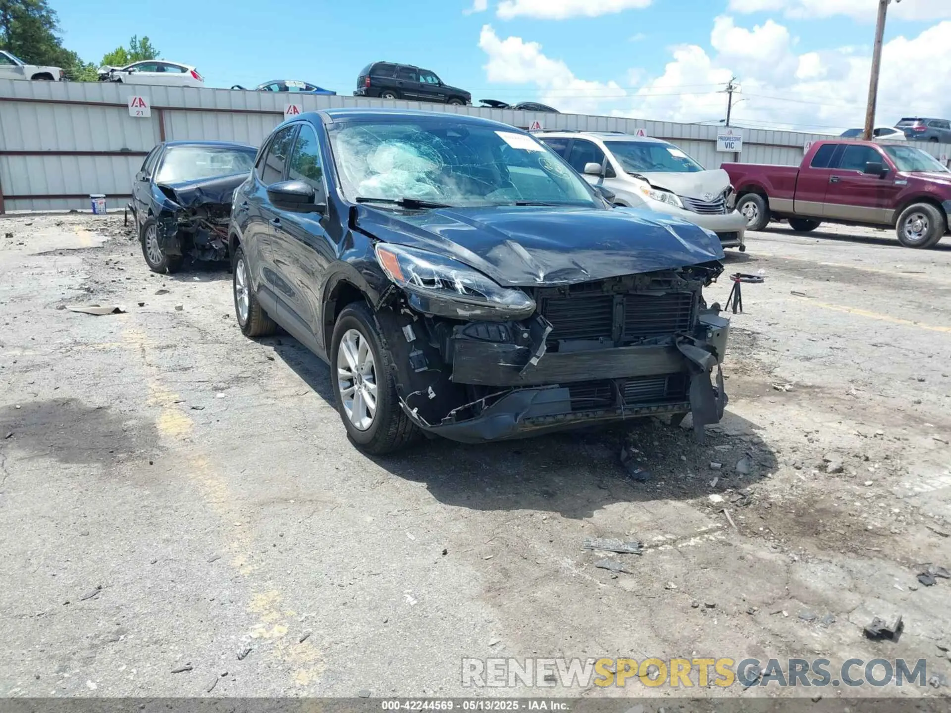 1 fotografías del automóvil dañado 1FMCU0G65LUA92260 FORD ESCAPE 2020