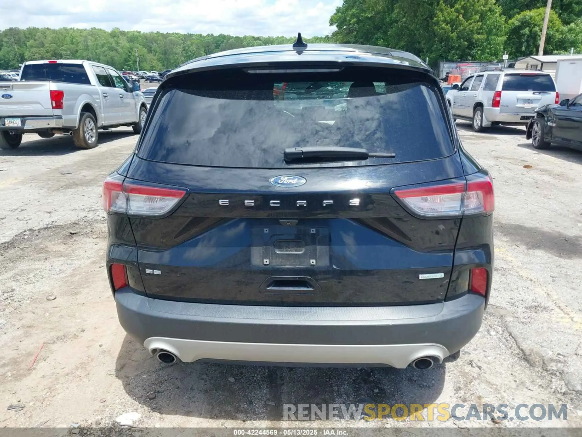 17 fotografías del automóvil dañado 1FMCU0G65LUA92260 FORD ESCAPE 2020