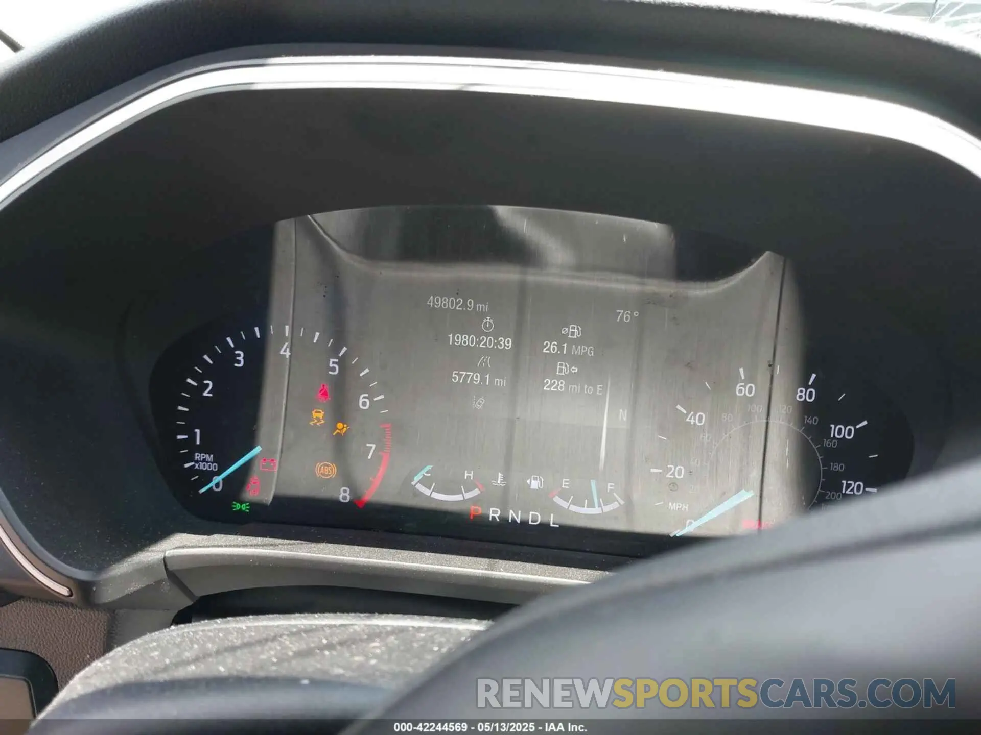 7 fotografías del automóvil dañado 1FMCU0G65LUA92260 FORD ESCAPE 2020