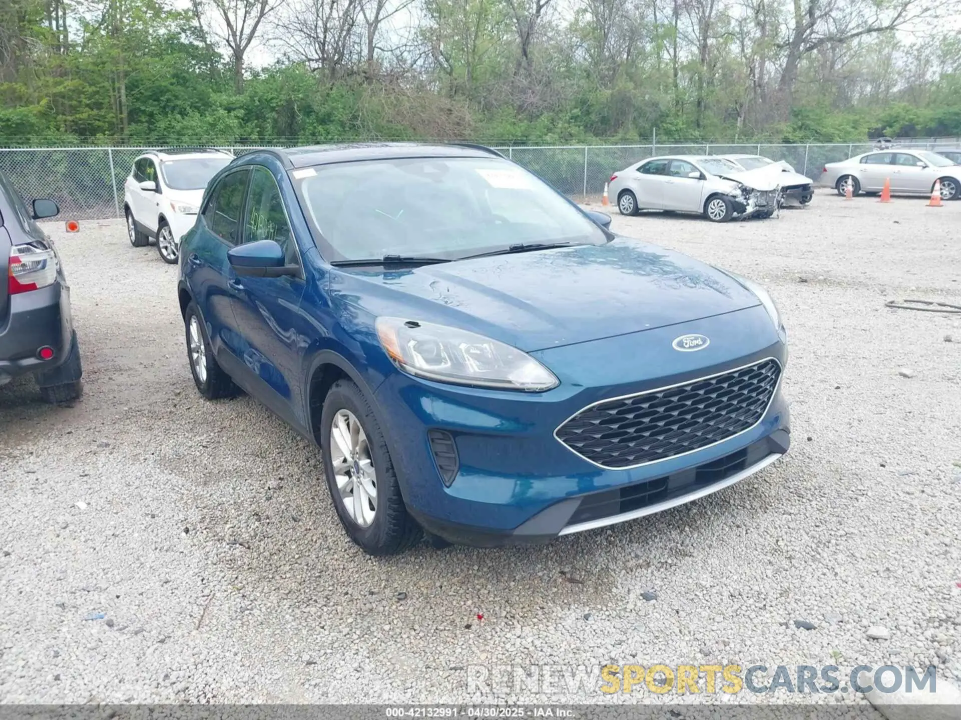 1 fotografías del automóvil dañado 1FMCU0G65LUA98916 FORD ESCAPE 2020