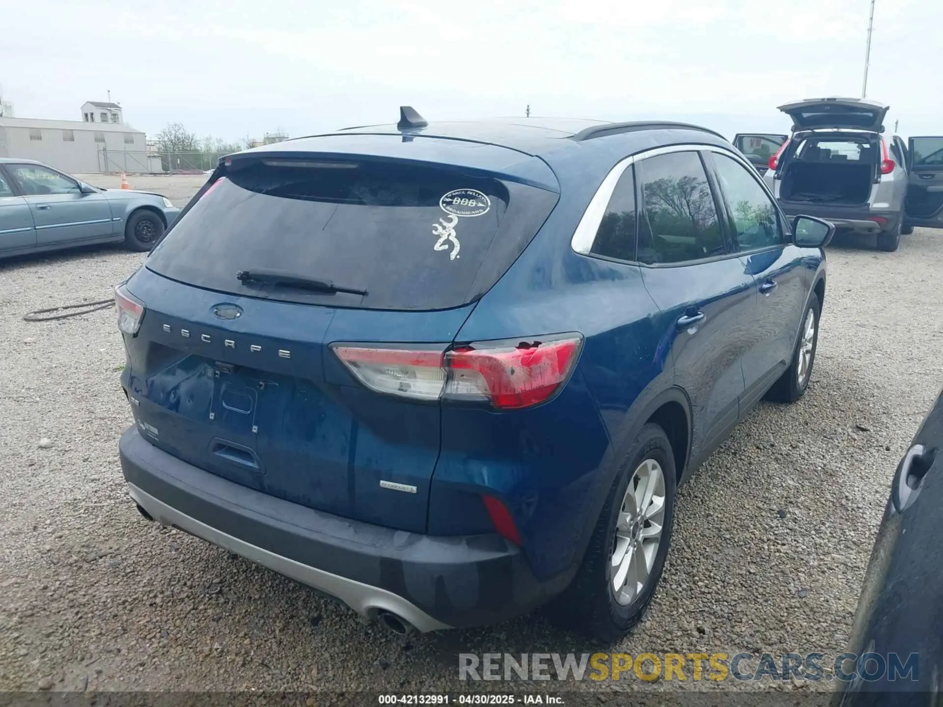 4 fotografías del automóvil dañado 1FMCU0G65LUA98916 FORD ESCAPE 2020
