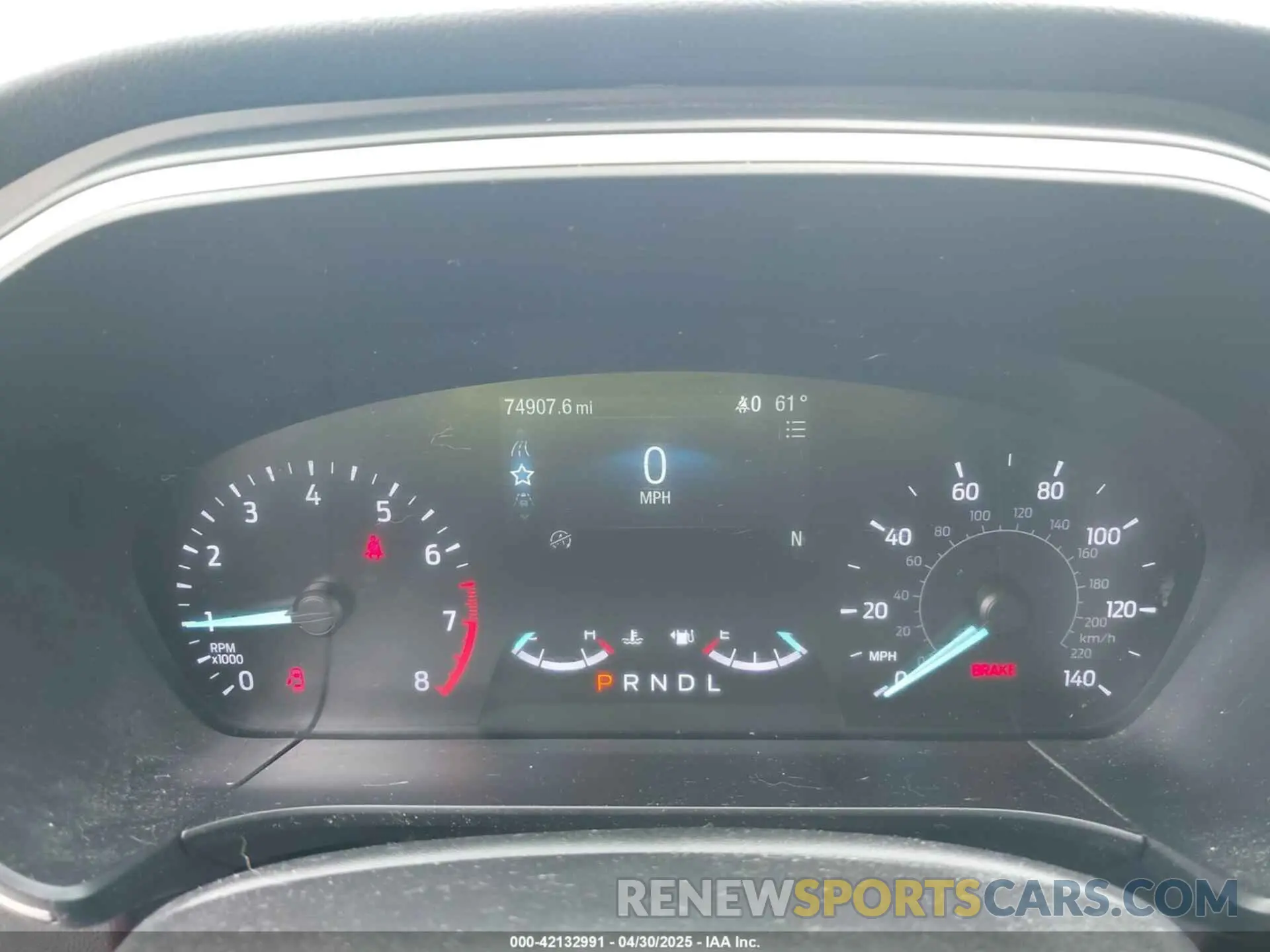 7 fotografías del automóvil dañado 1FMCU0G65LUA98916 FORD ESCAPE 2020