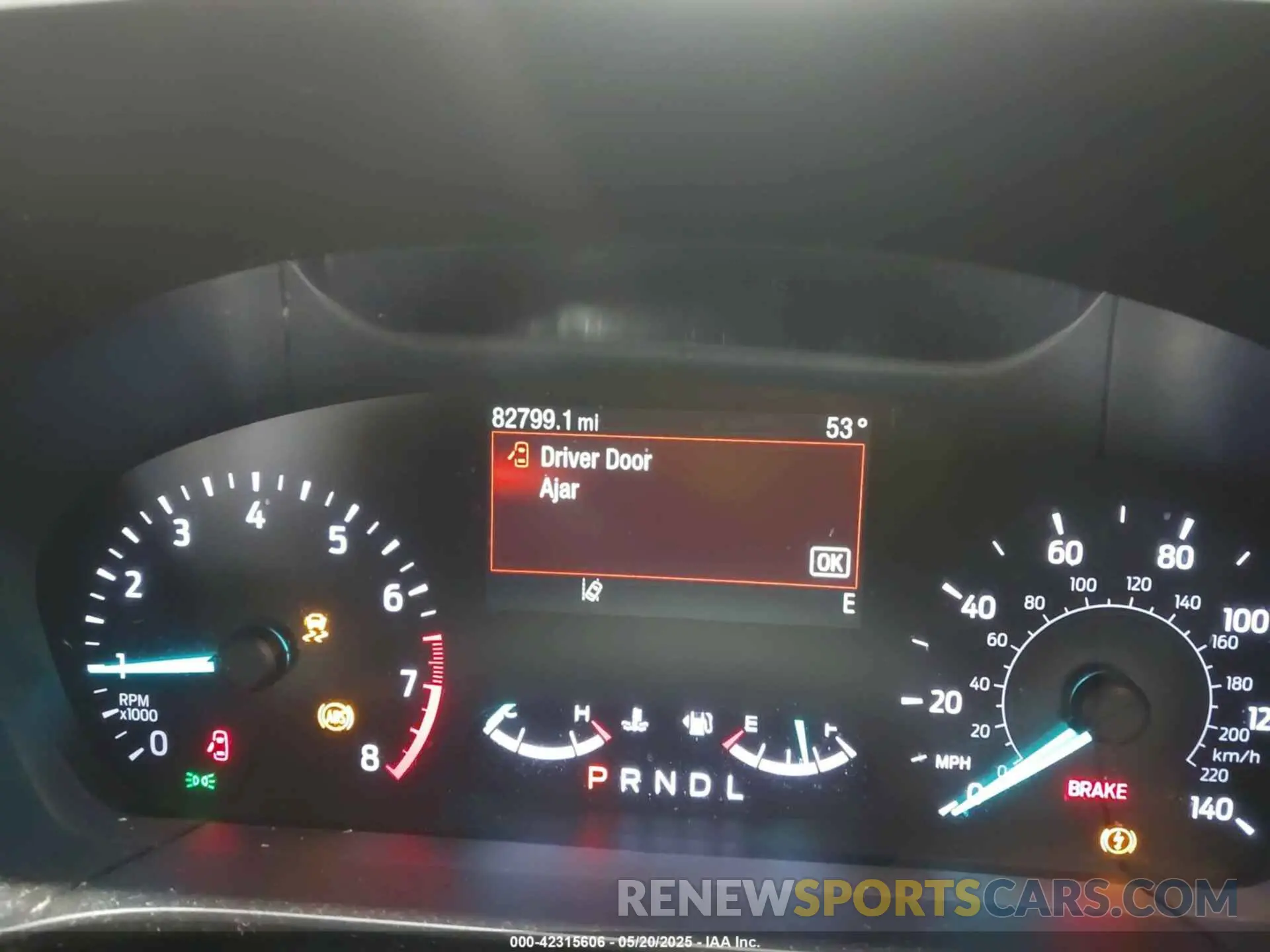 15 fotografías del automóvil dañado 1FMCU0G65LUB13267 FORD ESCAPE 2020