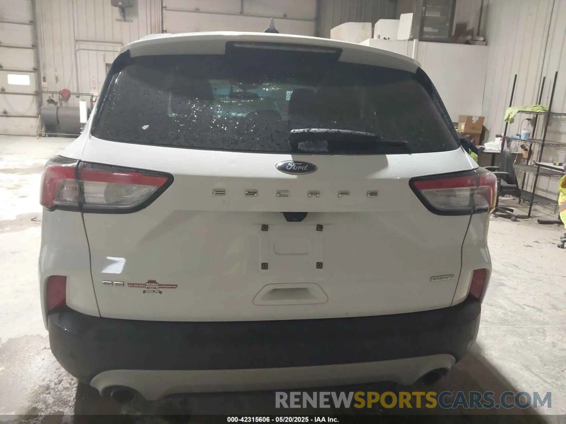 16 fotografías del automóvil dañado 1FMCU0G65LUB13267 FORD ESCAPE 2020