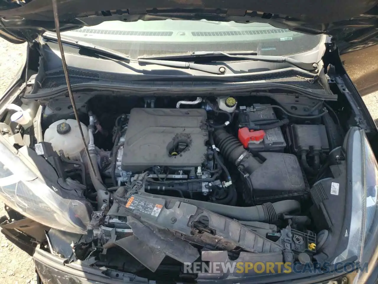 11 fotografías del automóvil dañado 1FMCU0G65LUB48617 FORD ESCAPE 2020