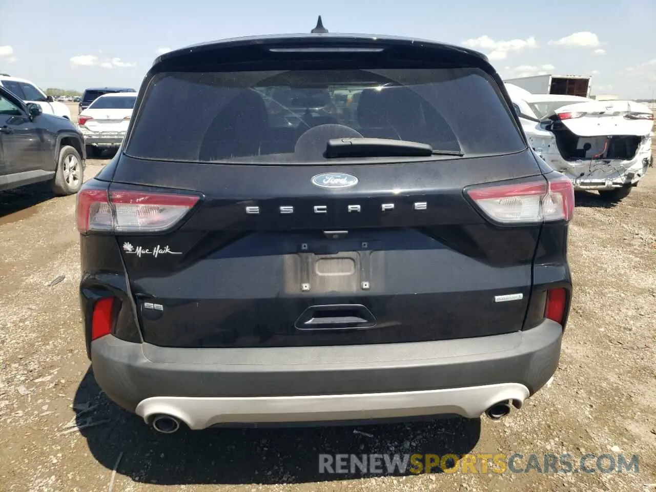 6 fotografías del automóvil dañado 1FMCU0G65LUB48617 FORD ESCAPE 2020