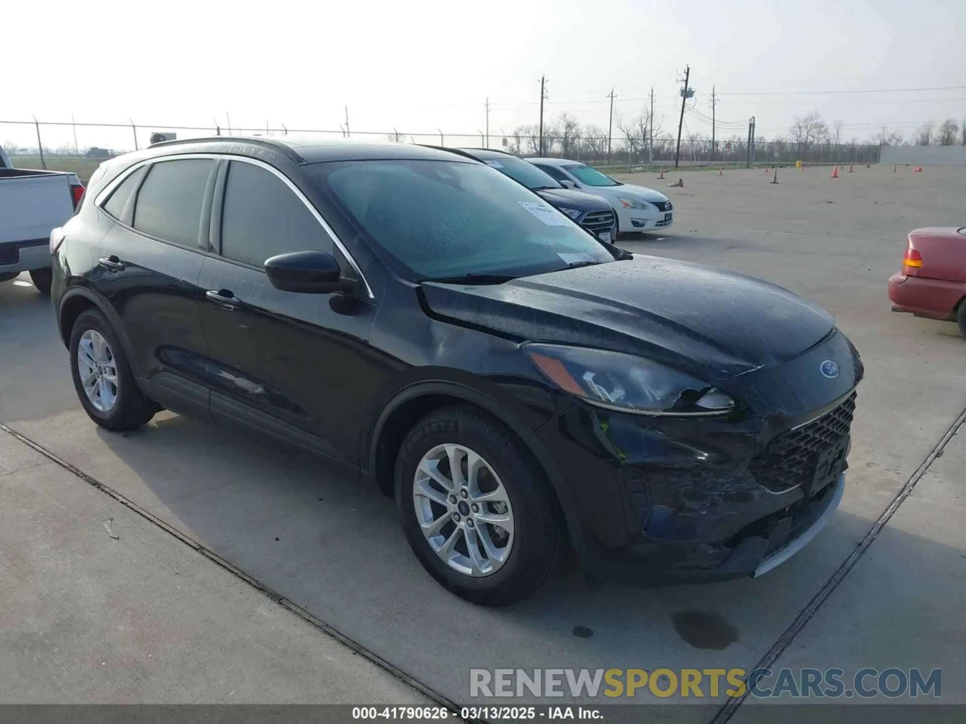 1 fotografías del automóvil dañado 1FMCU0G65LUB78457 FORD ESCAPE 2020