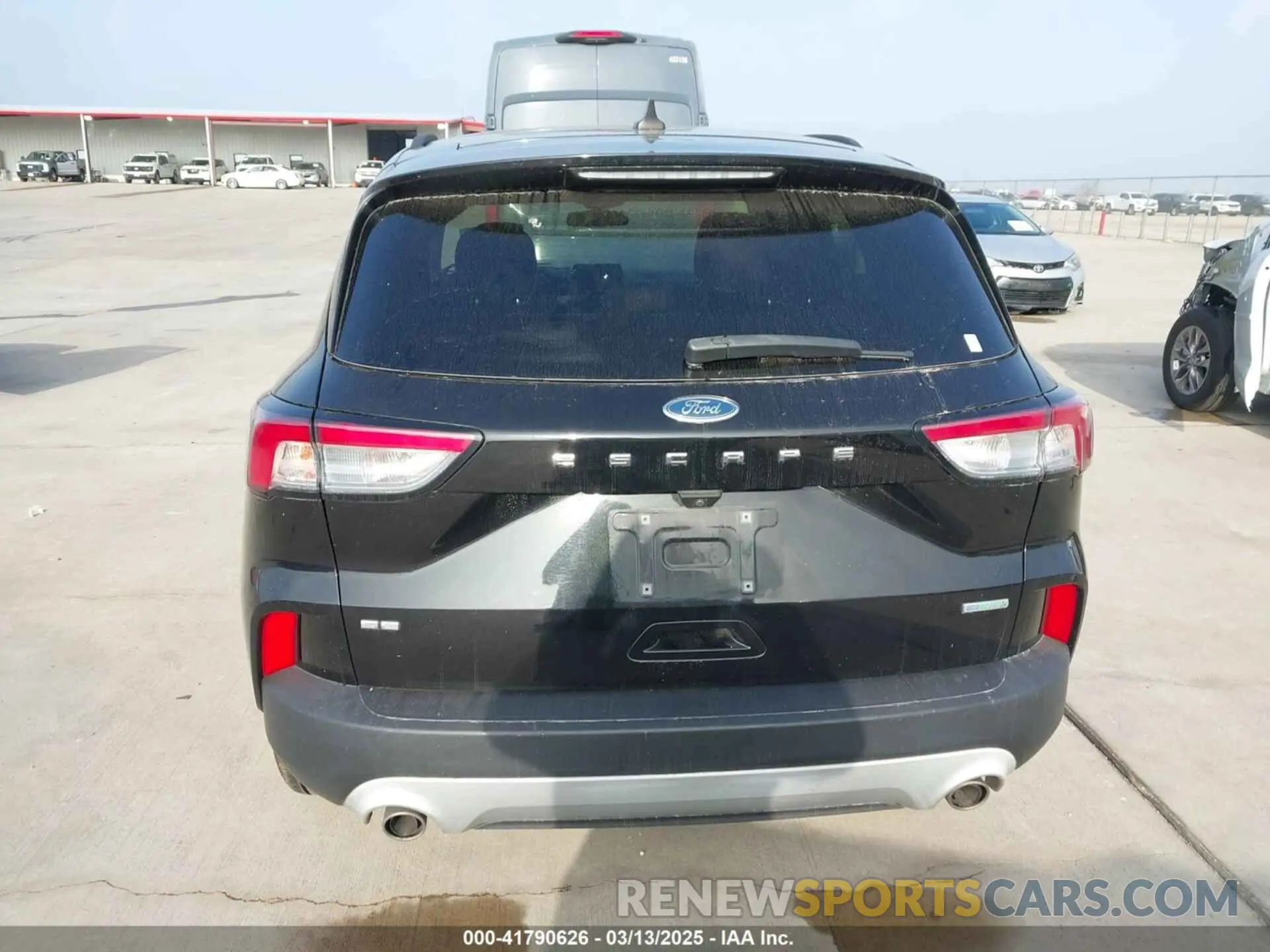 16 fotografías del automóvil dañado 1FMCU0G65LUB78457 FORD ESCAPE 2020