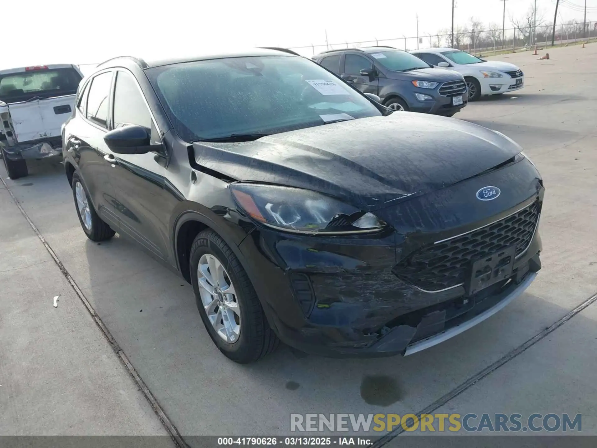 6 fotografías del automóvil dañado 1FMCU0G65LUB78457 FORD ESCAPE 2020