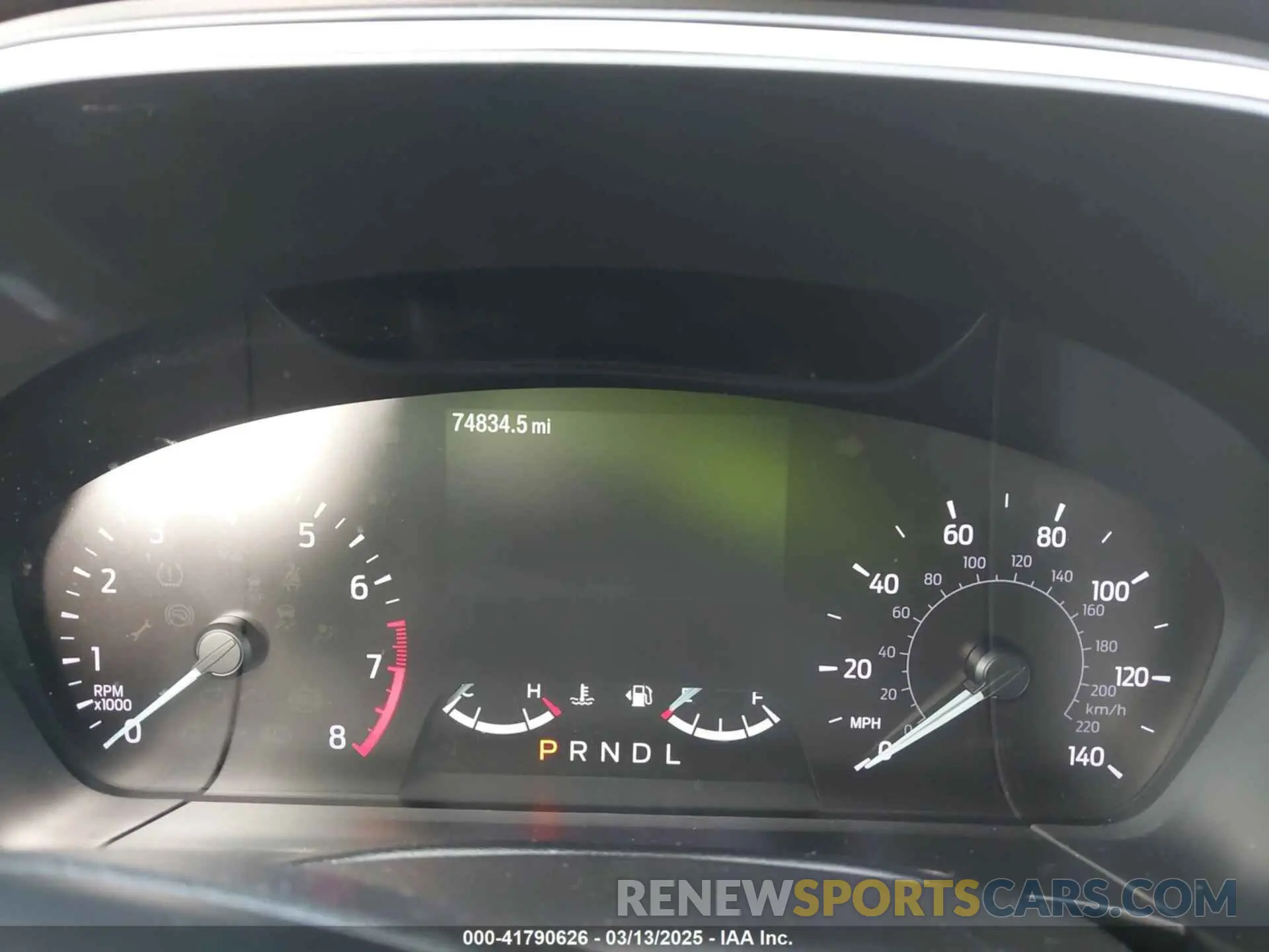 7 fotografías del automóvil dañado 1FMCU0G65LUB78457 FORD ESCAPE 2020