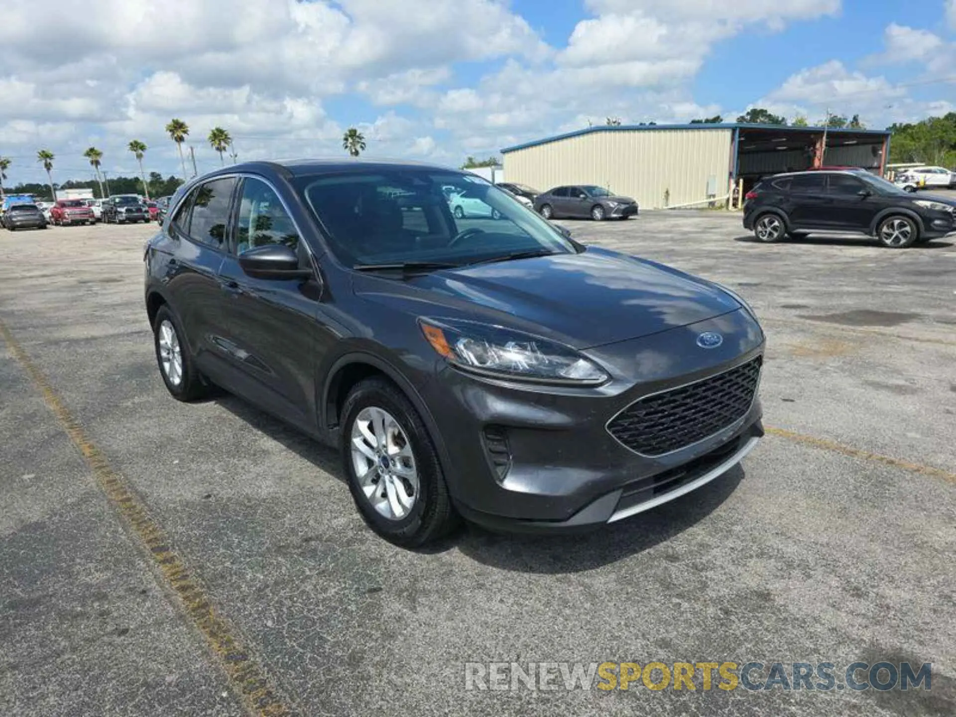 1 fotografías del automóvil dañado 1FMCU0G65LUB79902 FORD ESCAPE 2020