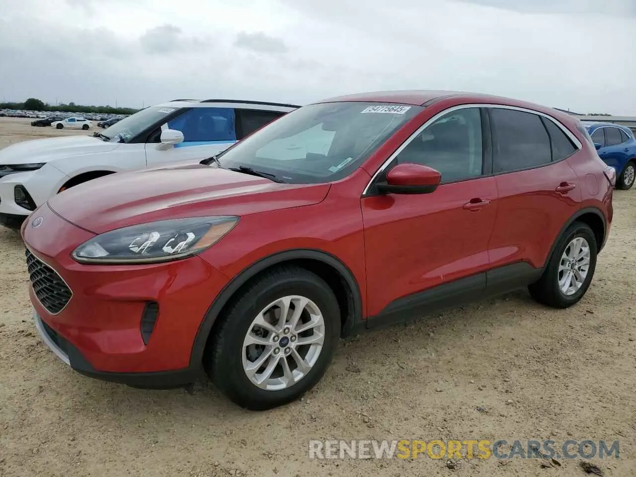 1 fotografías del automóvil dañado 1FMCU0G66LUA28695 FORD ESCAPE 2020