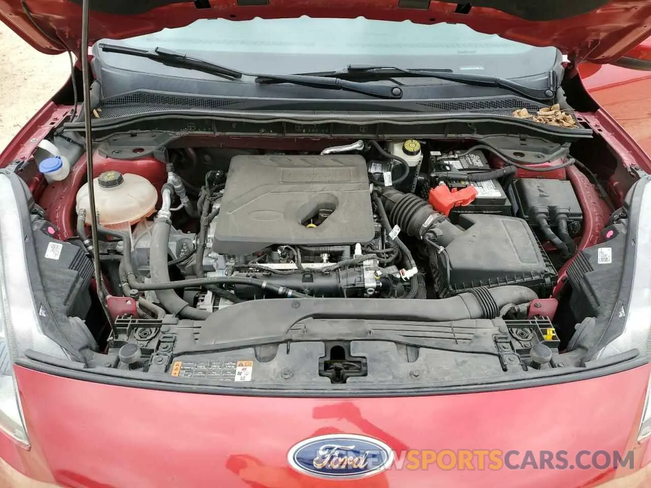 11 fotografías del automóvil dañado 1FMCU0G66LUA28695 FORD ESCAPE 2020
